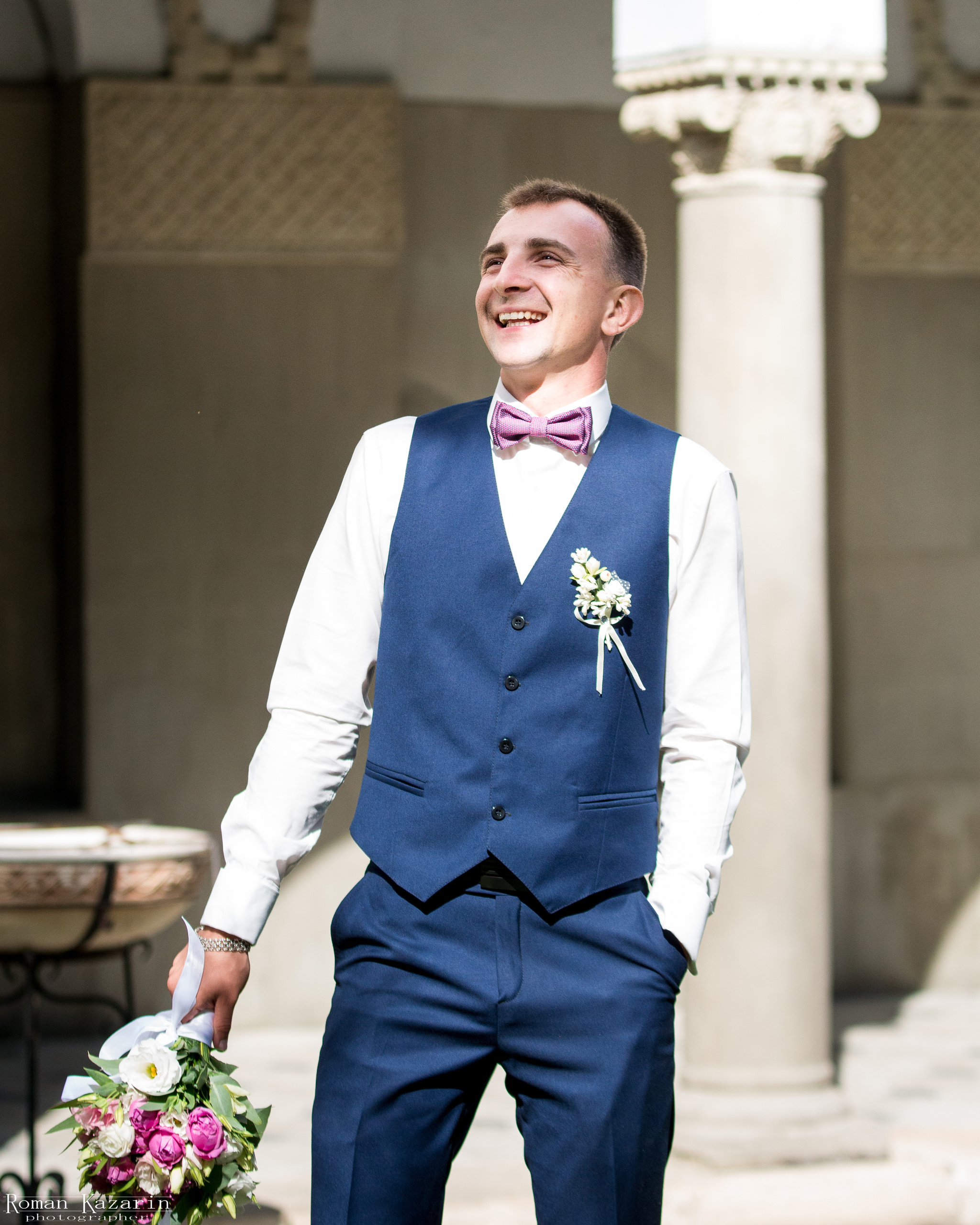 Максим и Анастасия. Свадебный и семейный фотограф в Крыму Роман Казарин