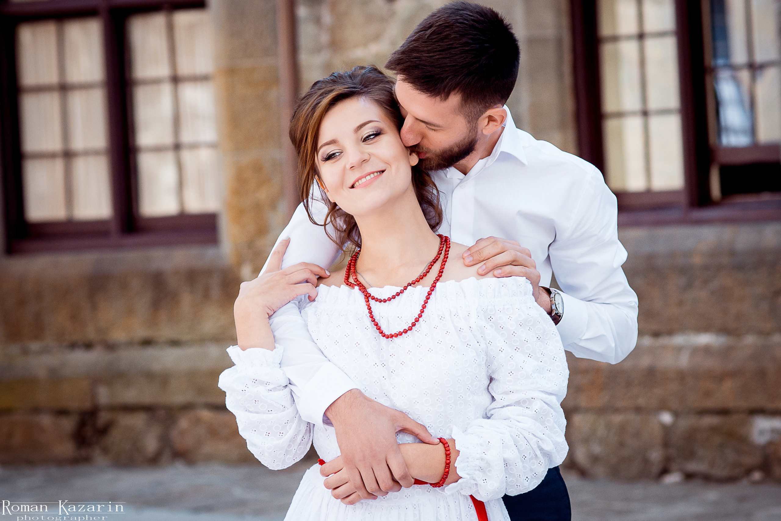 Алексей и Анастасия. Свадебный и семейный фотограф в Крыму Роман Казарин