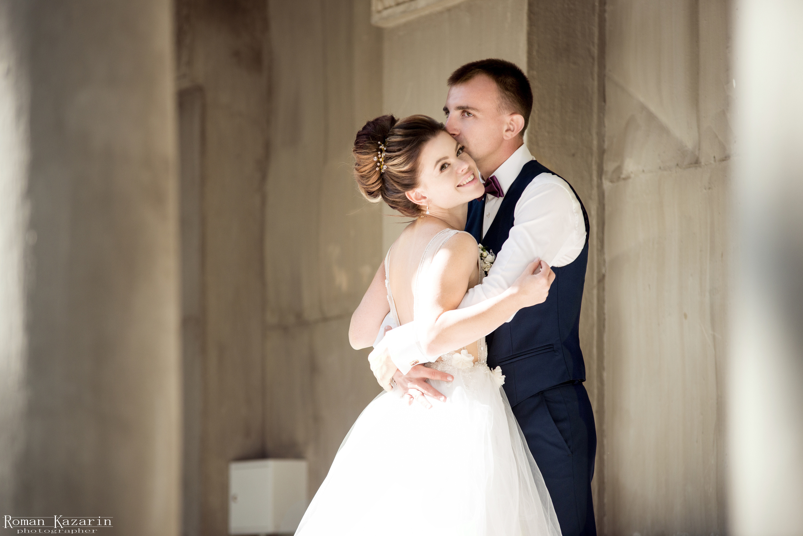 Максим и Анастасия. Свадебный и семейный фотограф в Крыму Роман Казарин