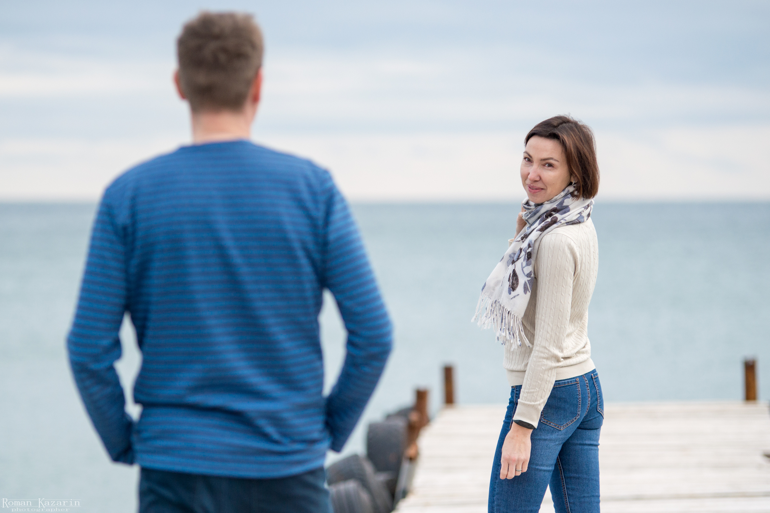 Андрей и Наталья. Свадебный и семейный фотограф в Крыму Роман Казарин