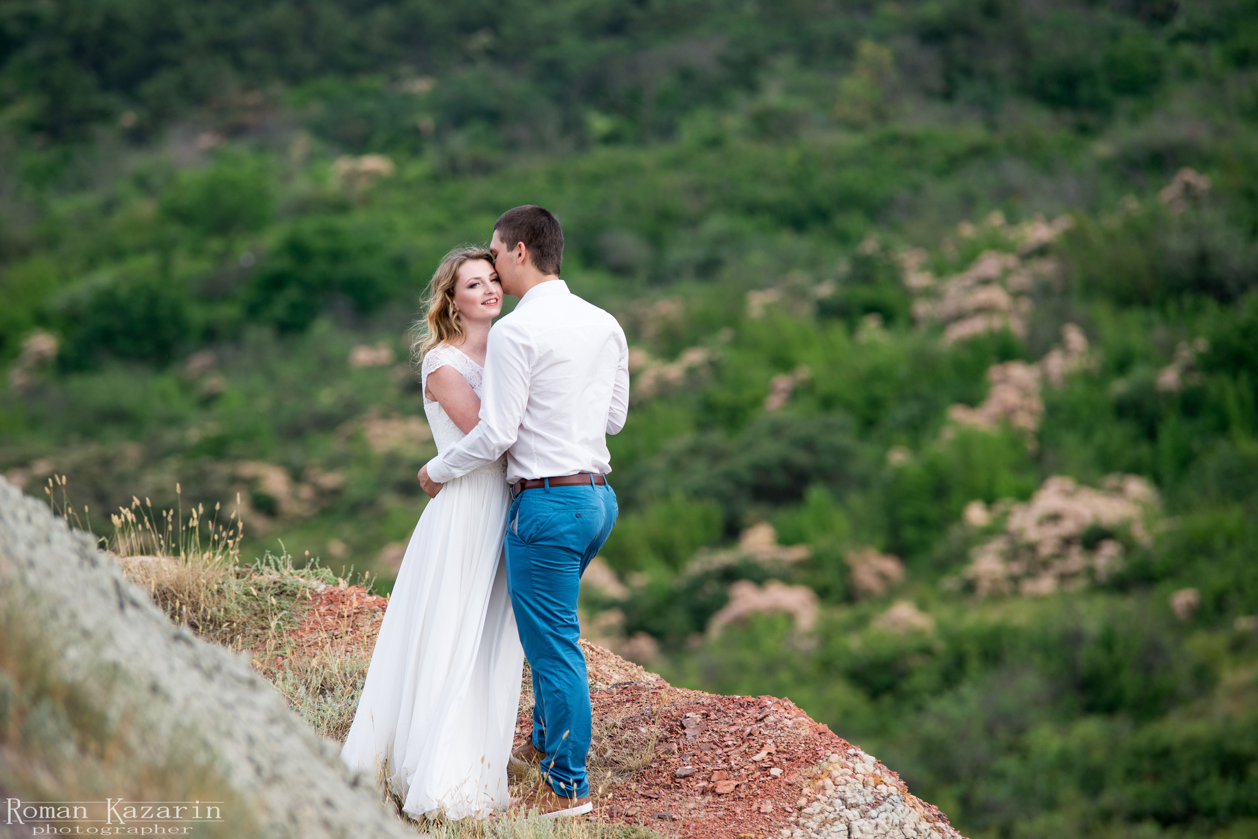 Антон и Мария. Свадебный и семейный фотограф в Крыму Роман Казарин