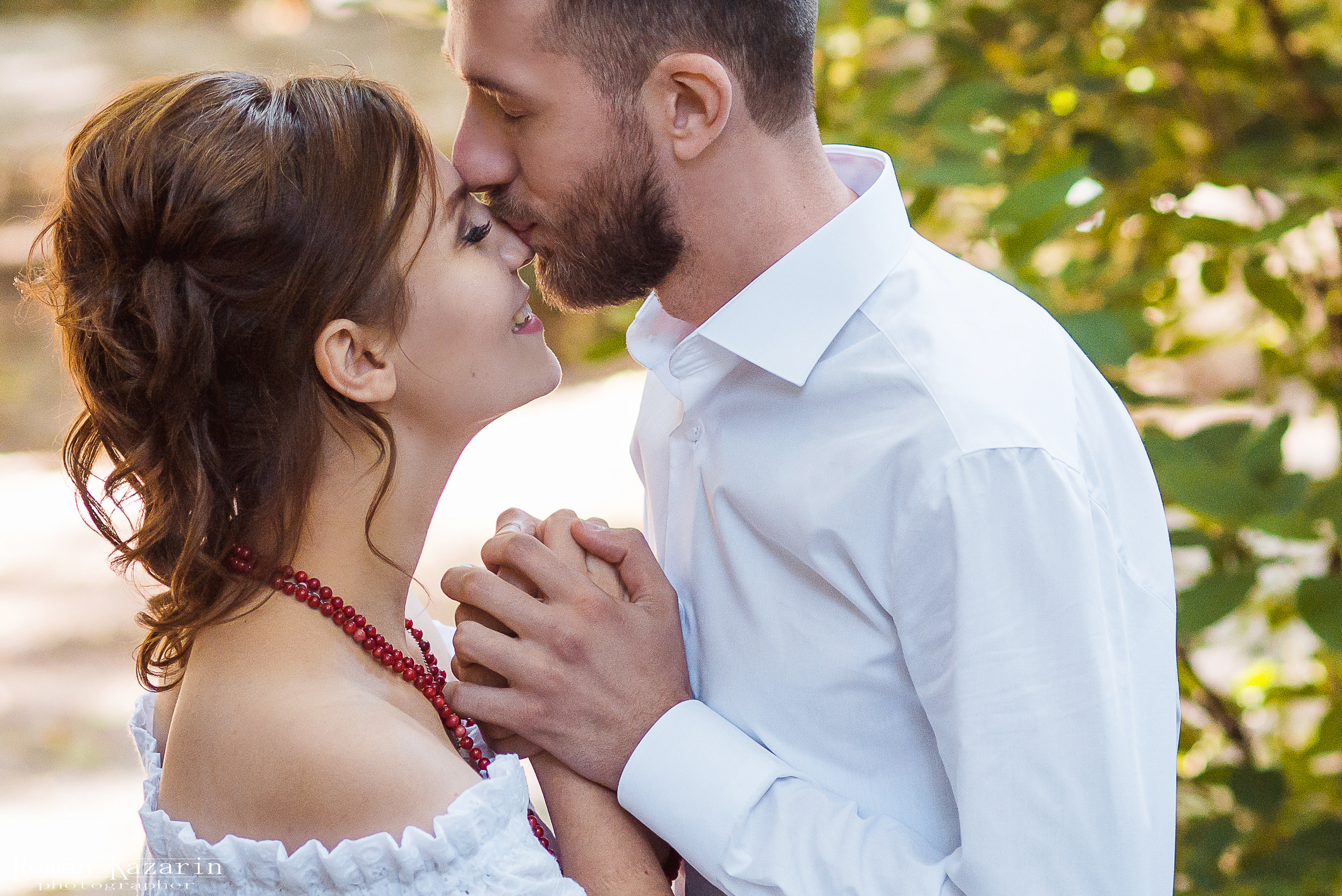 Алексей и Анастасия. Свадебный и семейный фотограф в Крыму Роман Казарин