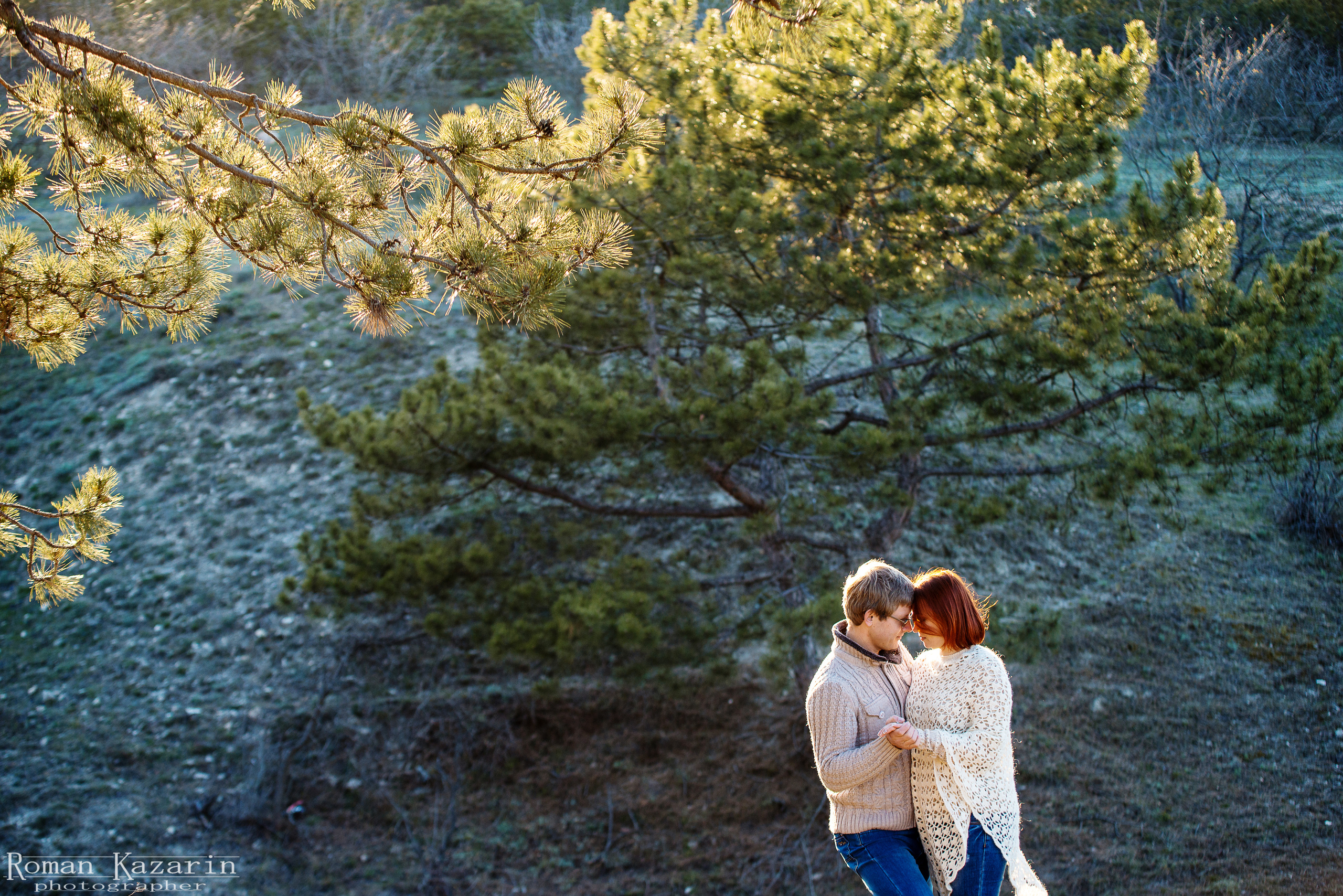 Над городом. Свадебный и семейный фотограф в Крыму Роман Казарин