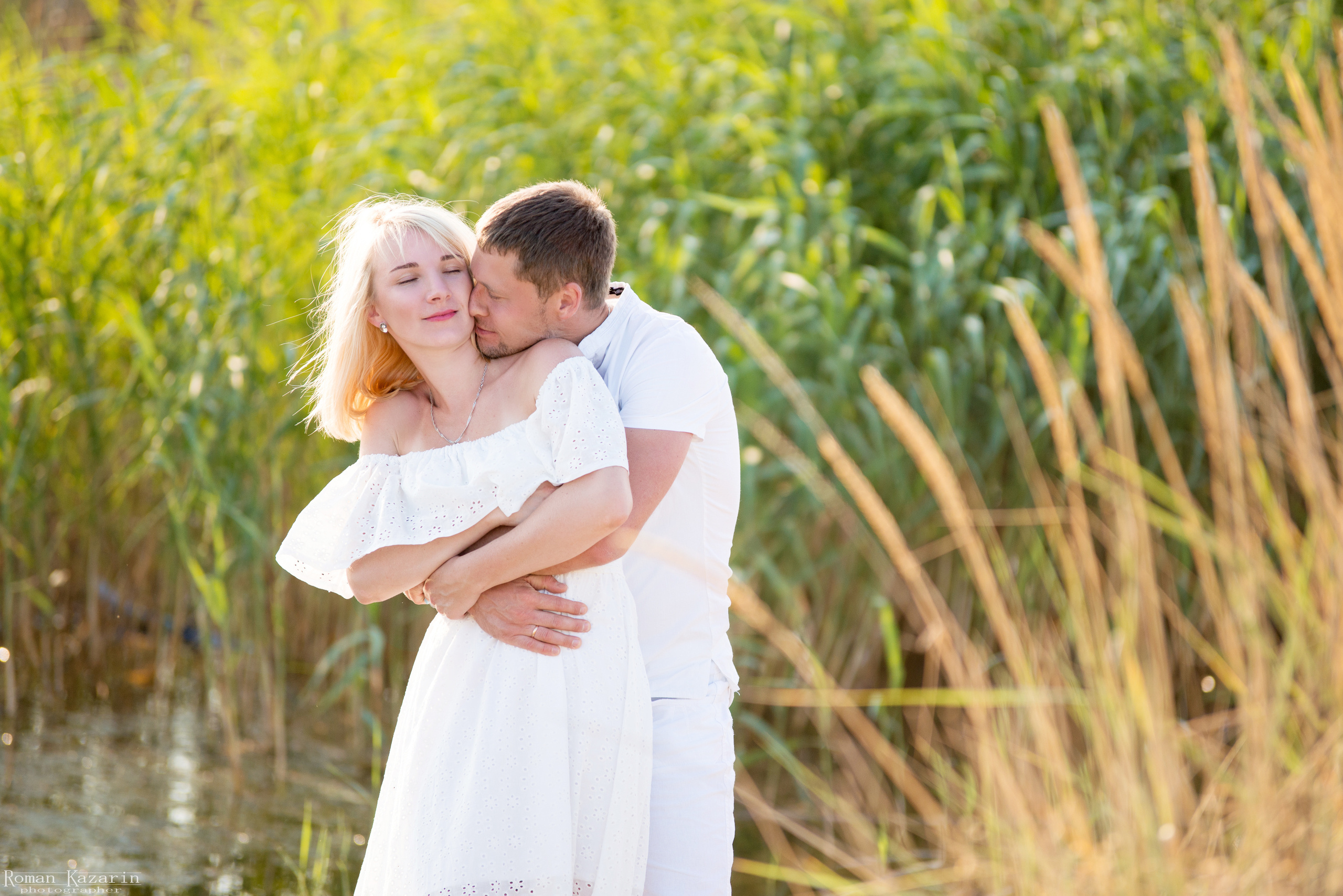 Марина и Денис. Свадебный и семейный фотограф в Крыму Роман Казарин