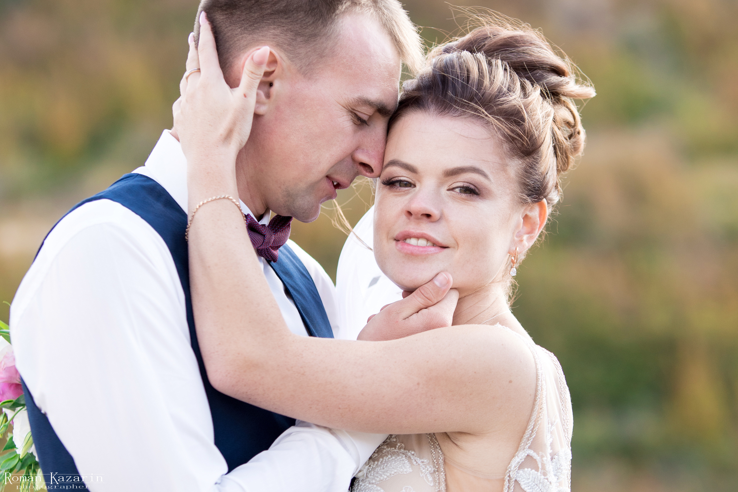 Максим и Анастасия. Свадебный и семейный фотограф в Крыму Роман Казарин