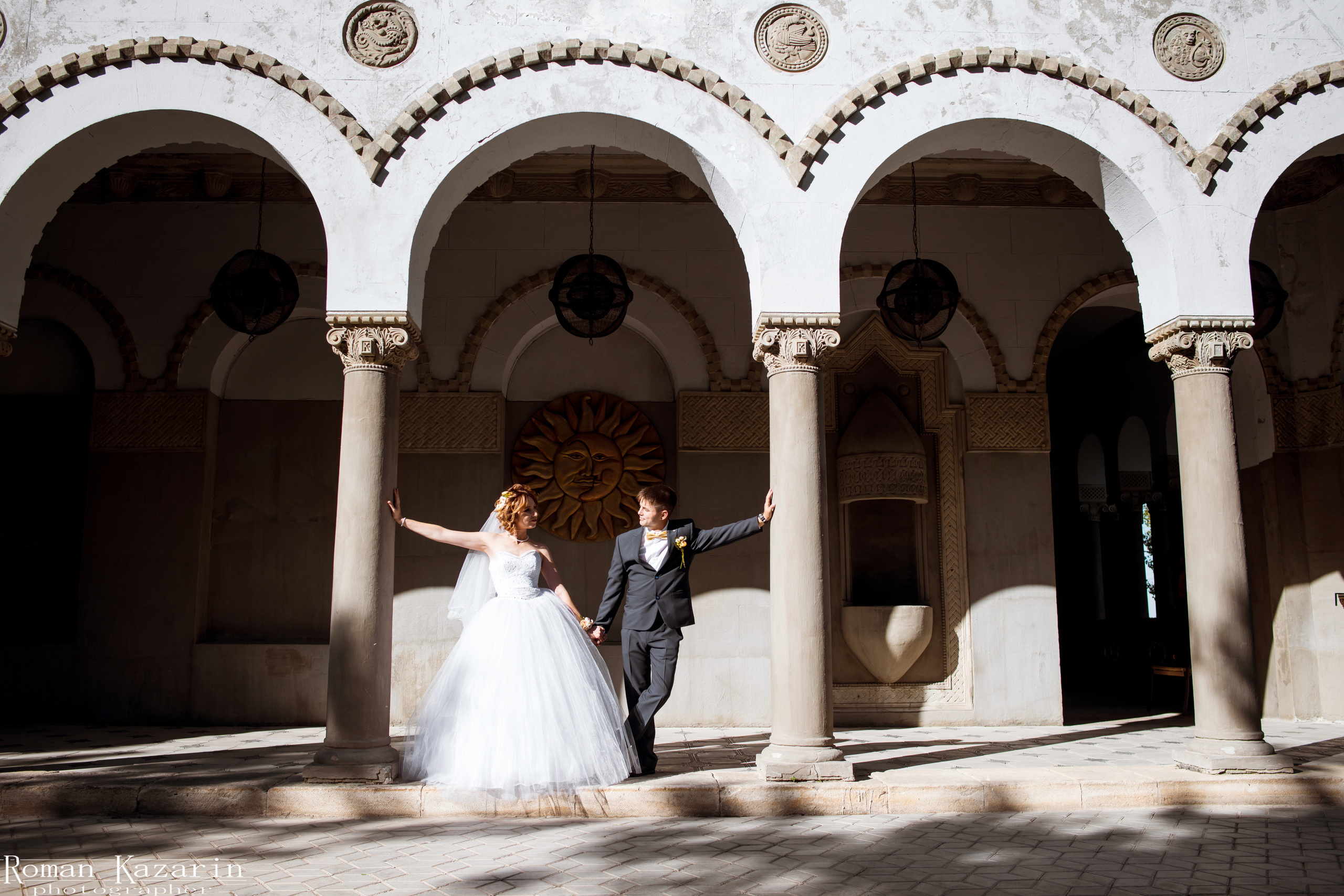 Алексей и Ирина. Свадебный и семейный фотограф в Крыму Роман Казарин
