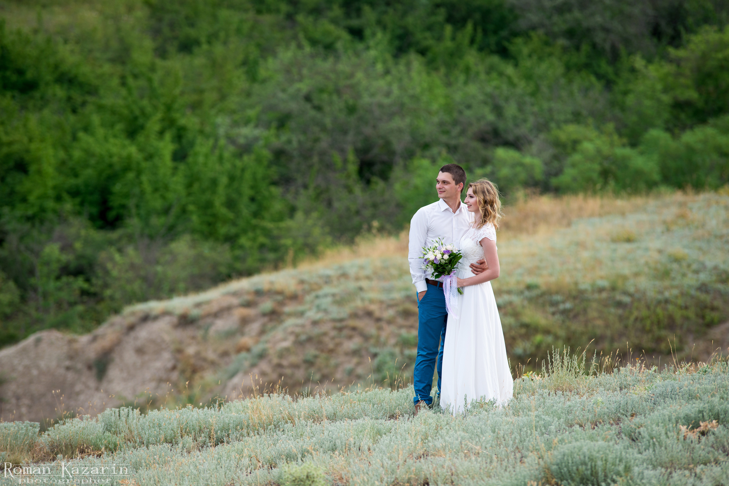 Антон и Мария. Свадебный и семейный фотограф в Крыму Роман Казарин