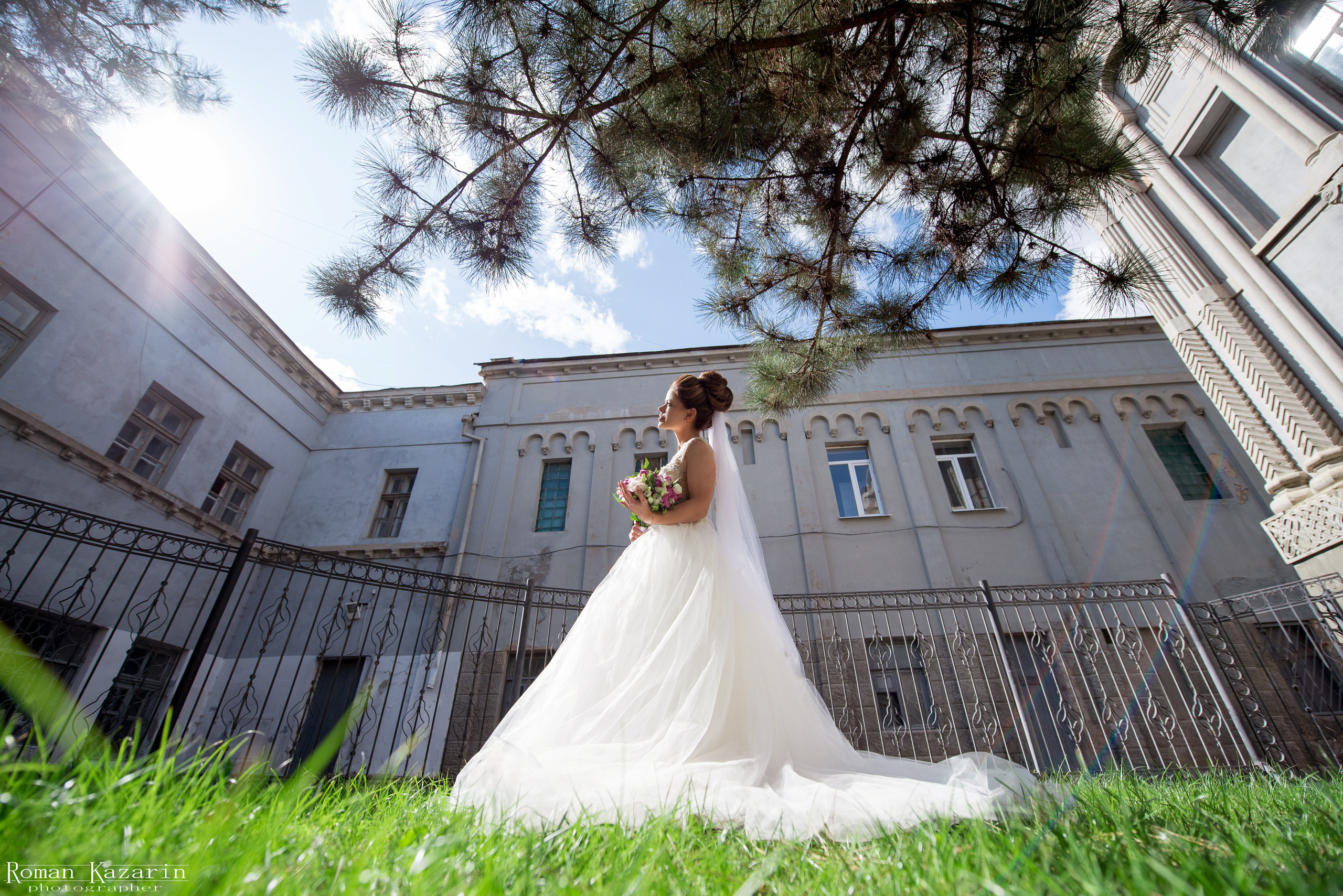 Максим и Анастасия. Свадебный и семейный фотограф в Крыму Роман Казарин