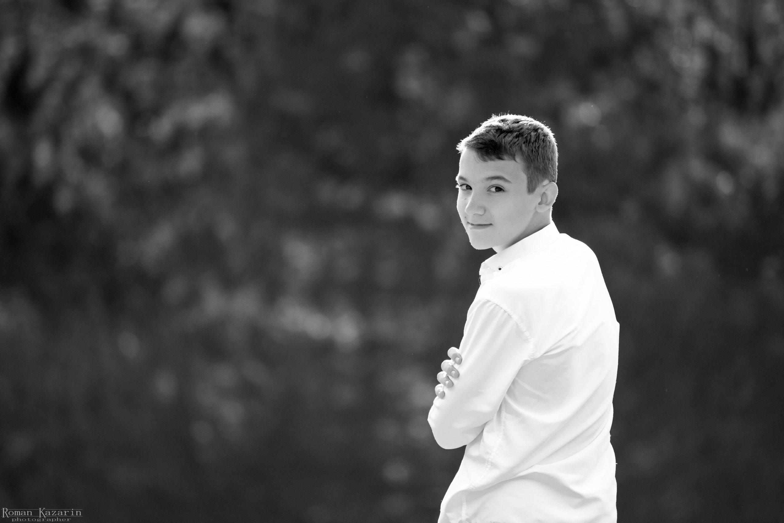 Ольга и сыновья. Свадебный и семейный фотограф в Крыму Роман Казарин