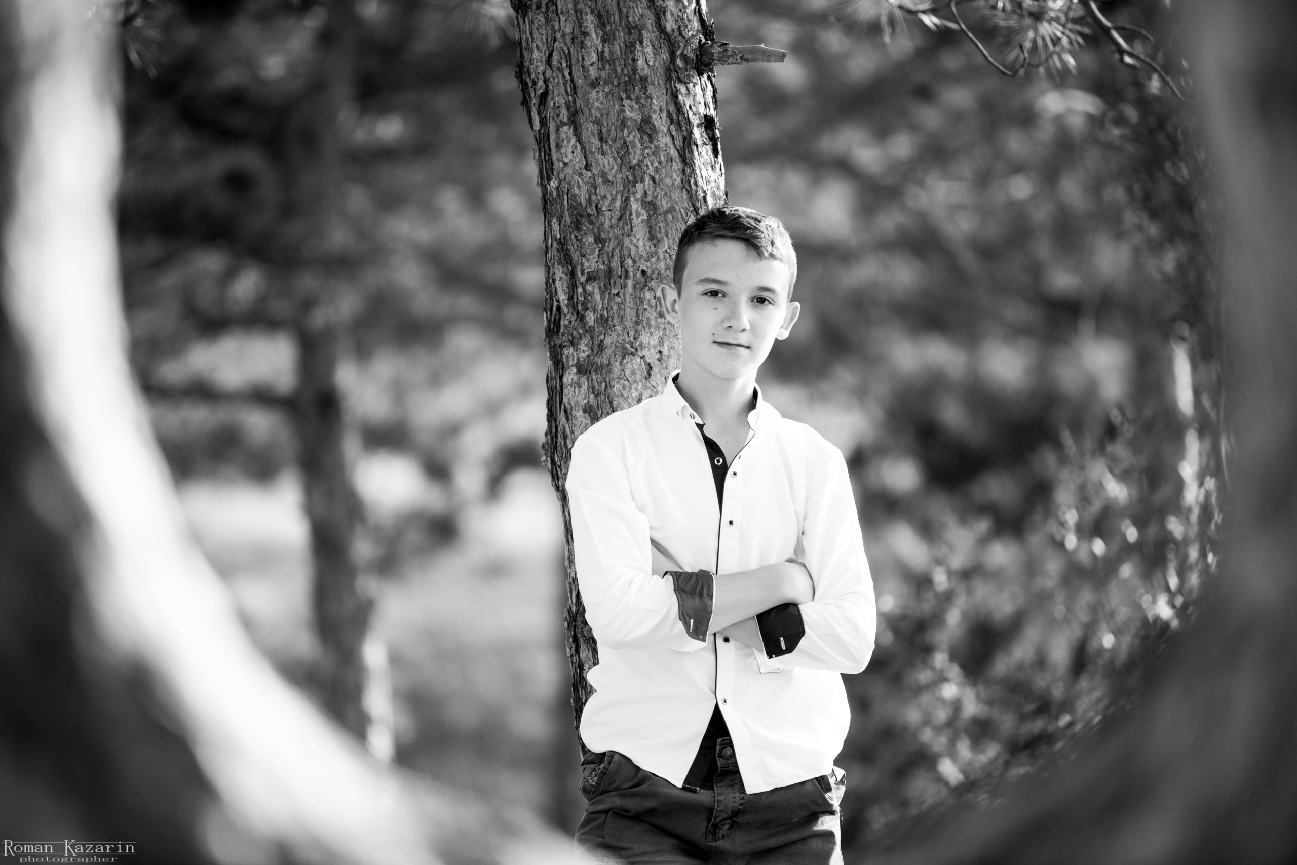 Ольга и сыновья. Свадебный и семейный фотограф в Крыму Роман Казарин