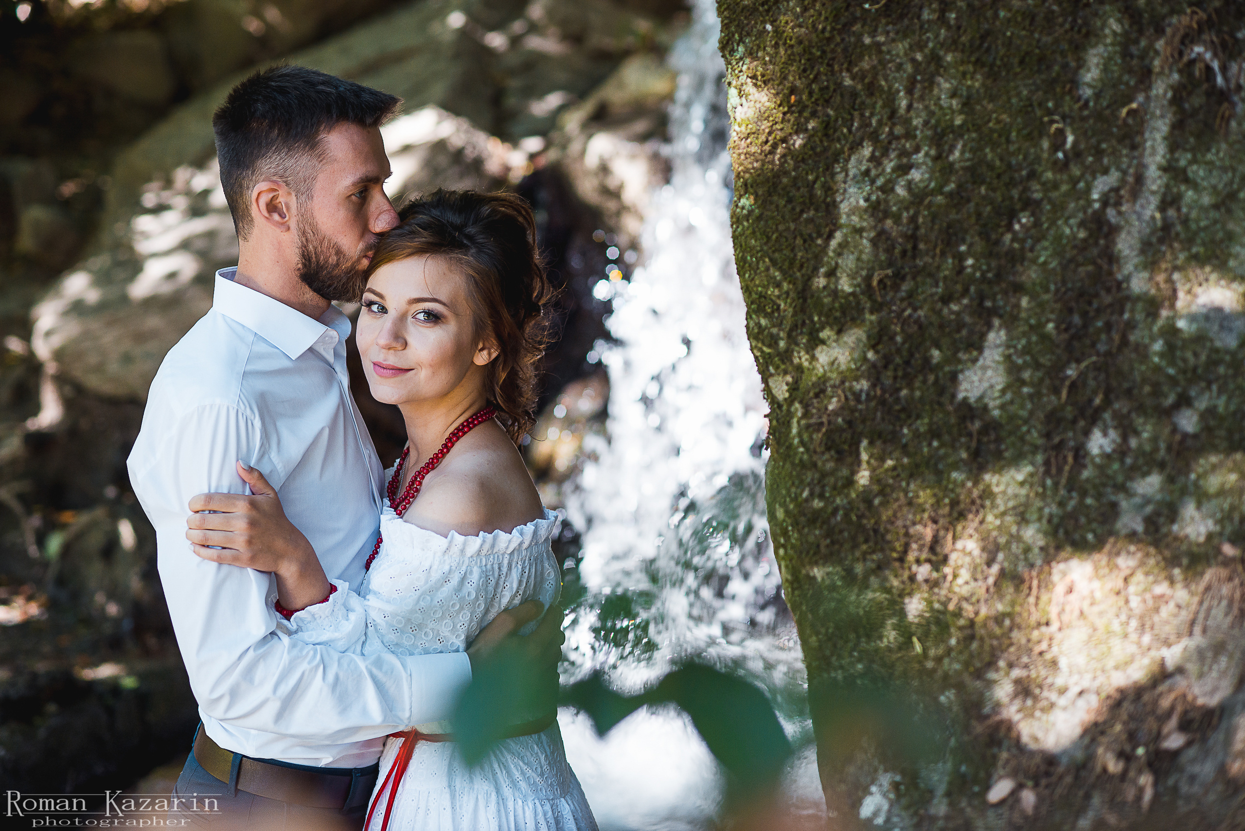 Алексей и Анастасия. Свадебный и семейный фотограф в Крыму Роман Казарин