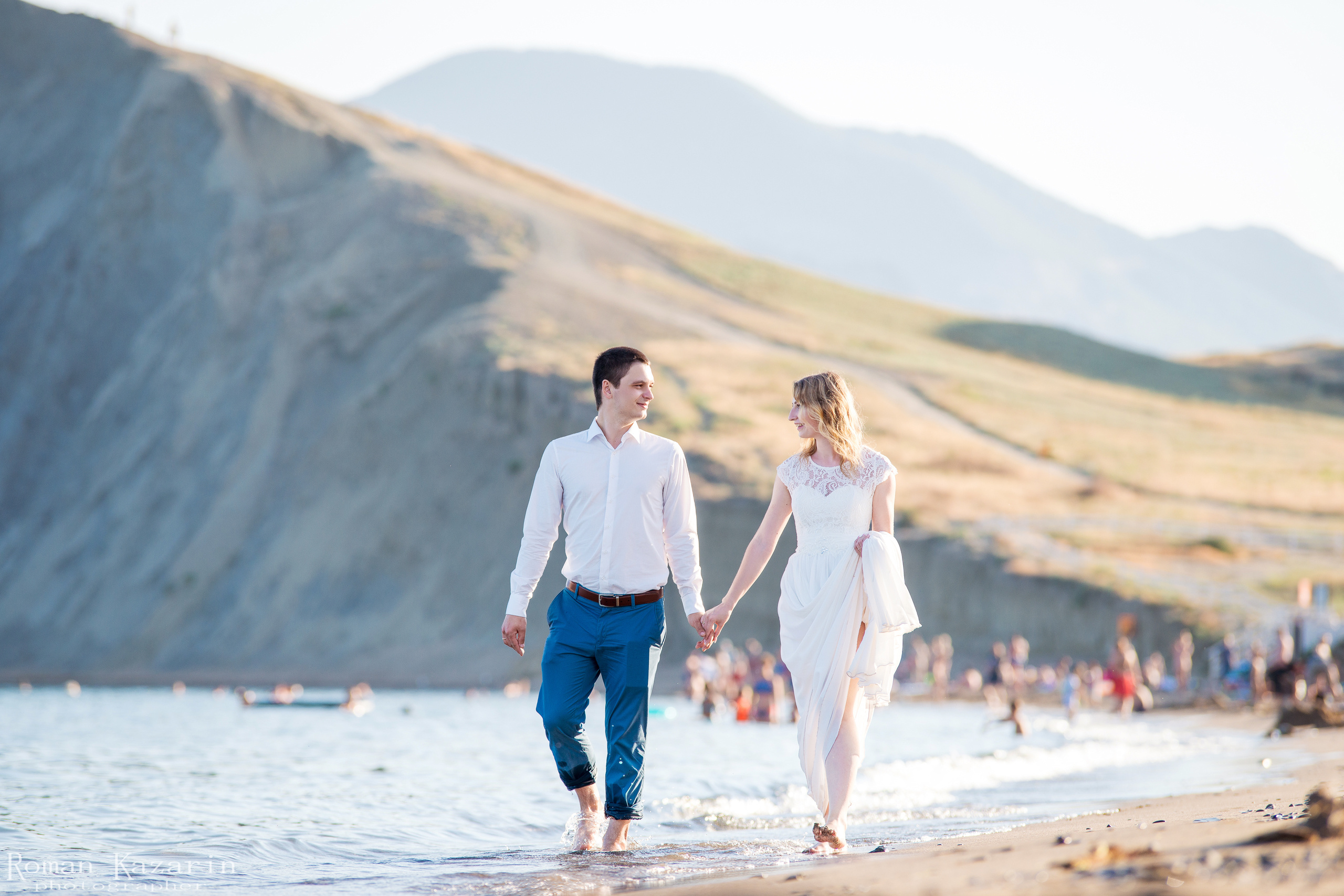 Антон и Мария. Свадебный и семейный фотограф в Крыму Роман Казарин