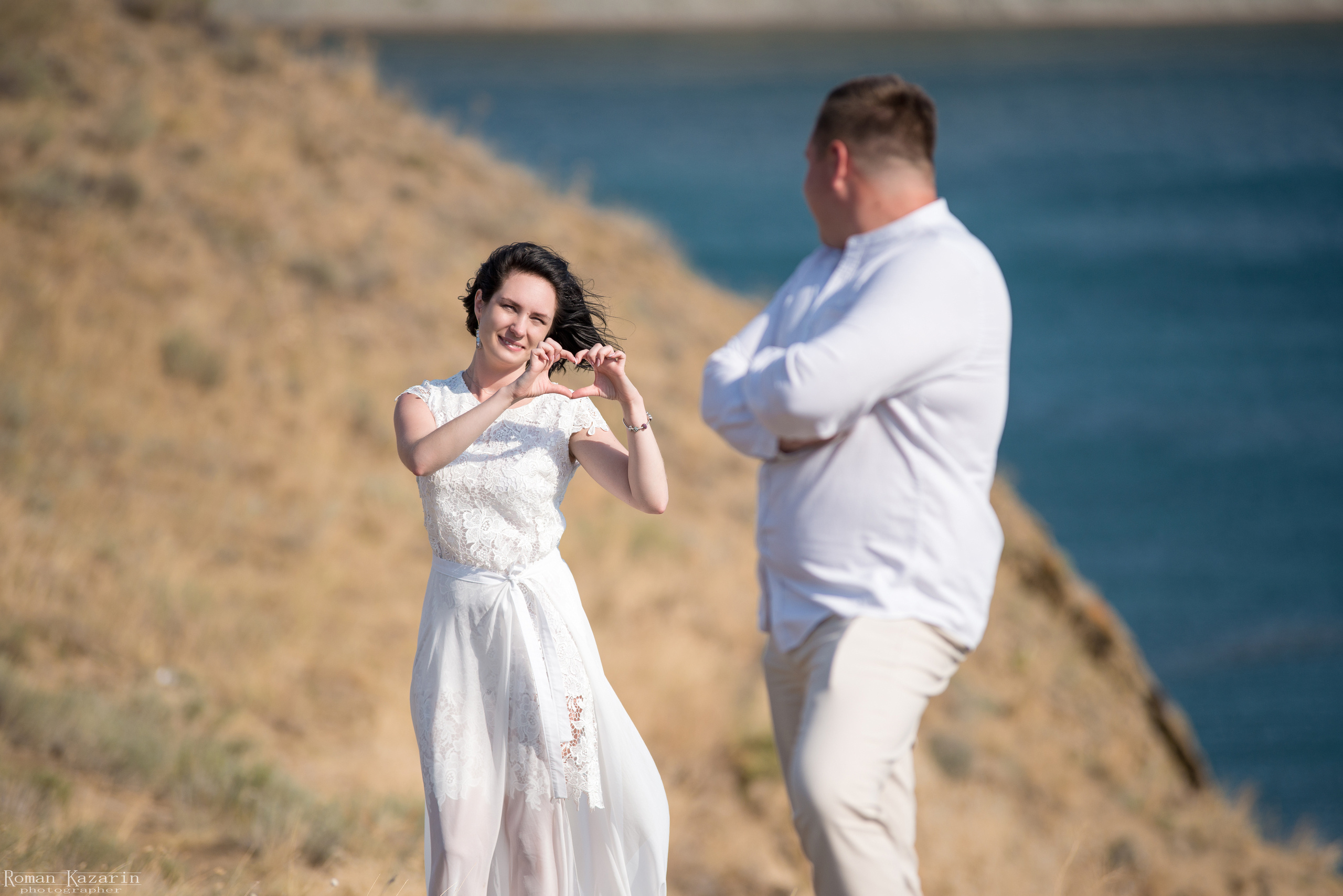 Иван и Ксения. Свадебный и семейный фотограф в Крыму Роман Казарин