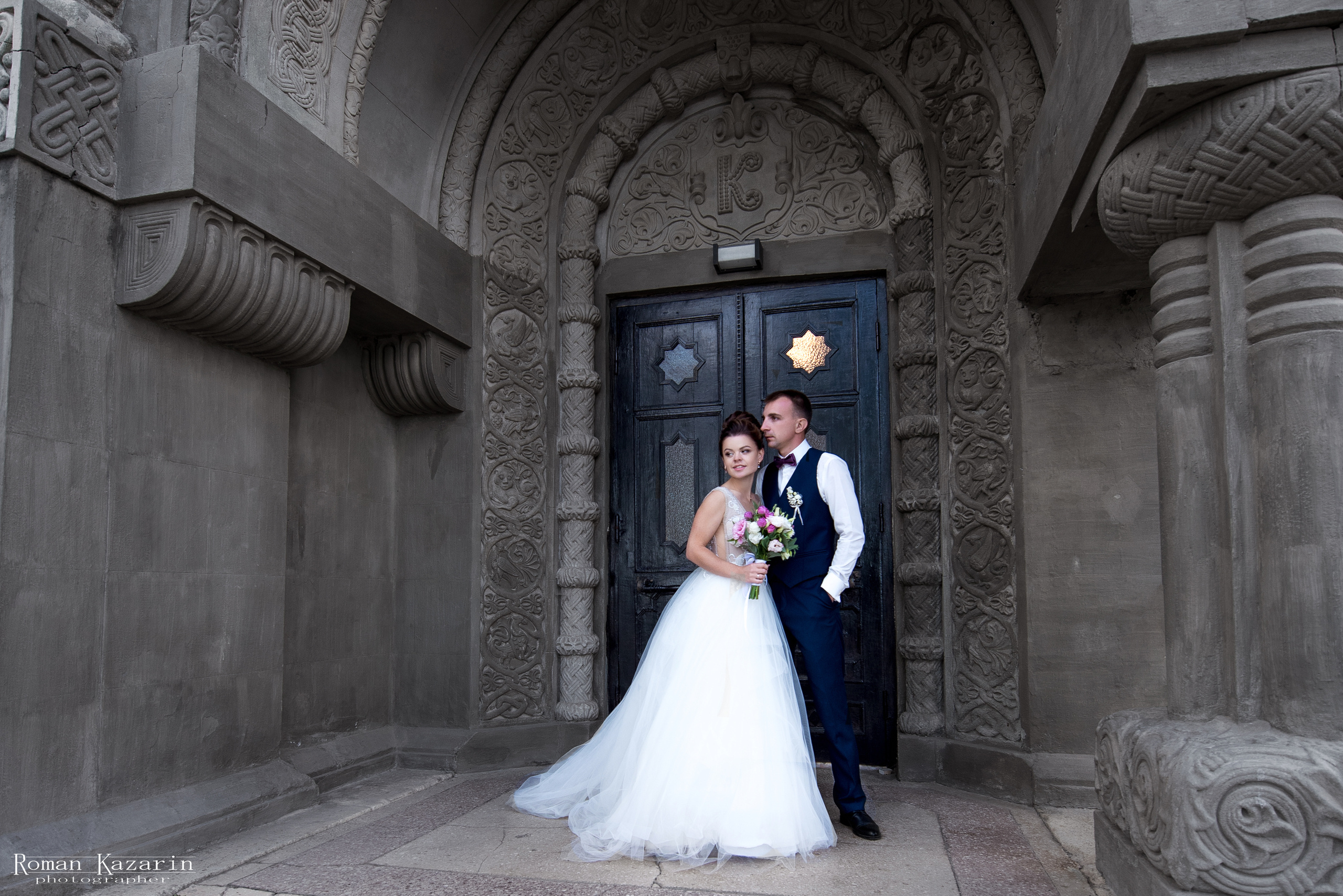 Максим и Анастасия. Свадебный и семейный фотограф в Крыму Роман Казарин