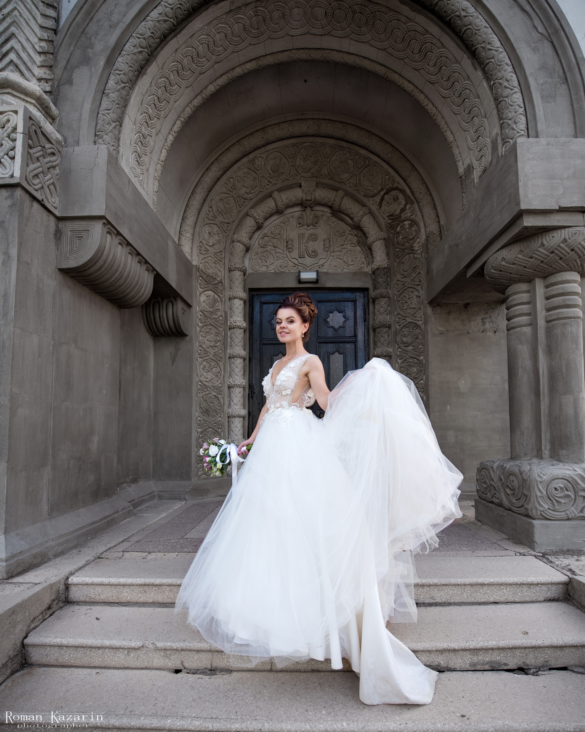 Максим и Анастасия. Свадебный и семейный фотограф в Крыму Роман Казарин