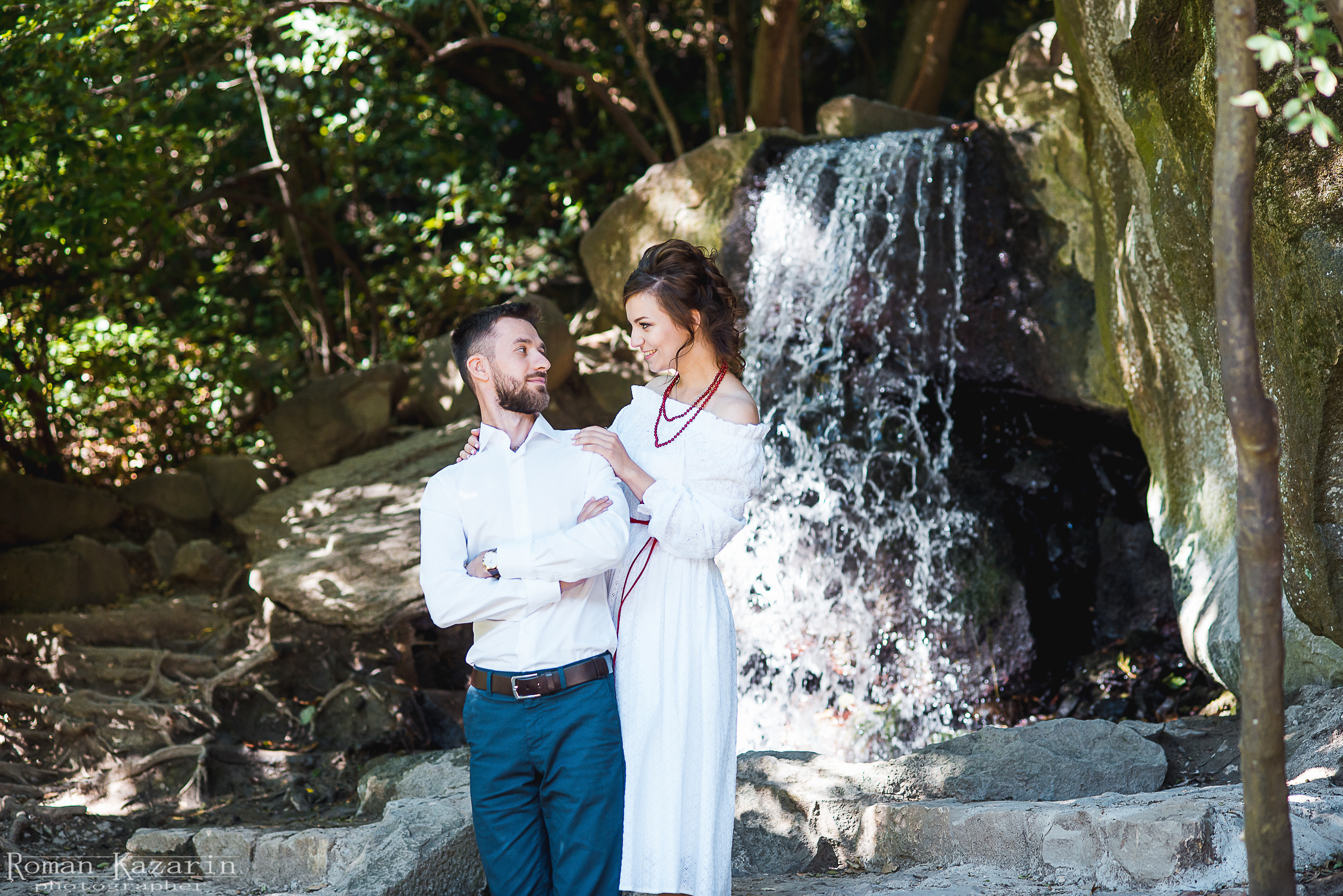 Алексей и Анастасия. Свадебный и семейный фотограф в Крыму Роман Казарин
