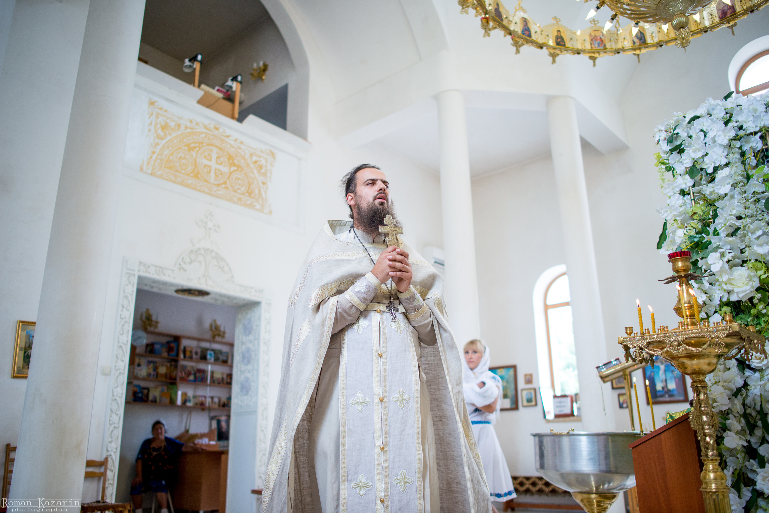 Крещение. Свадебный и семейный фотограф в Крыму Роман Казарин
