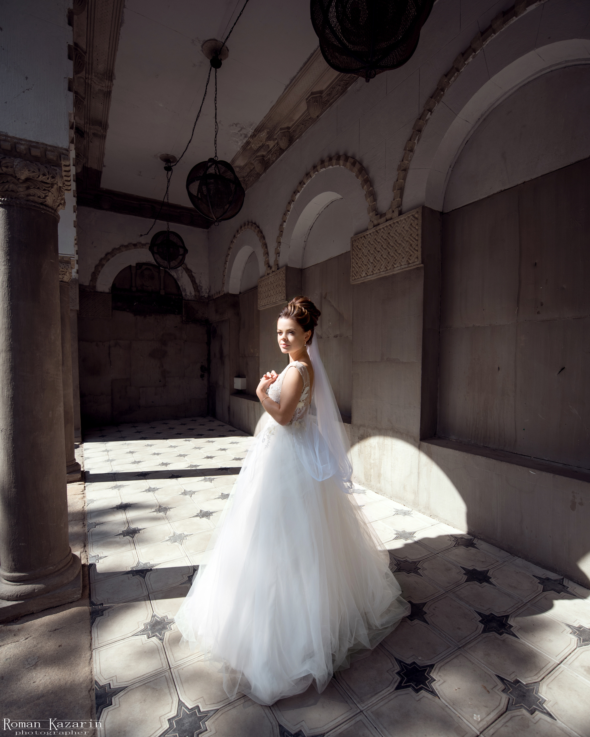 Максим и Анастасия. Свадебный и семейный фотограф в Крыму Роман Казарин