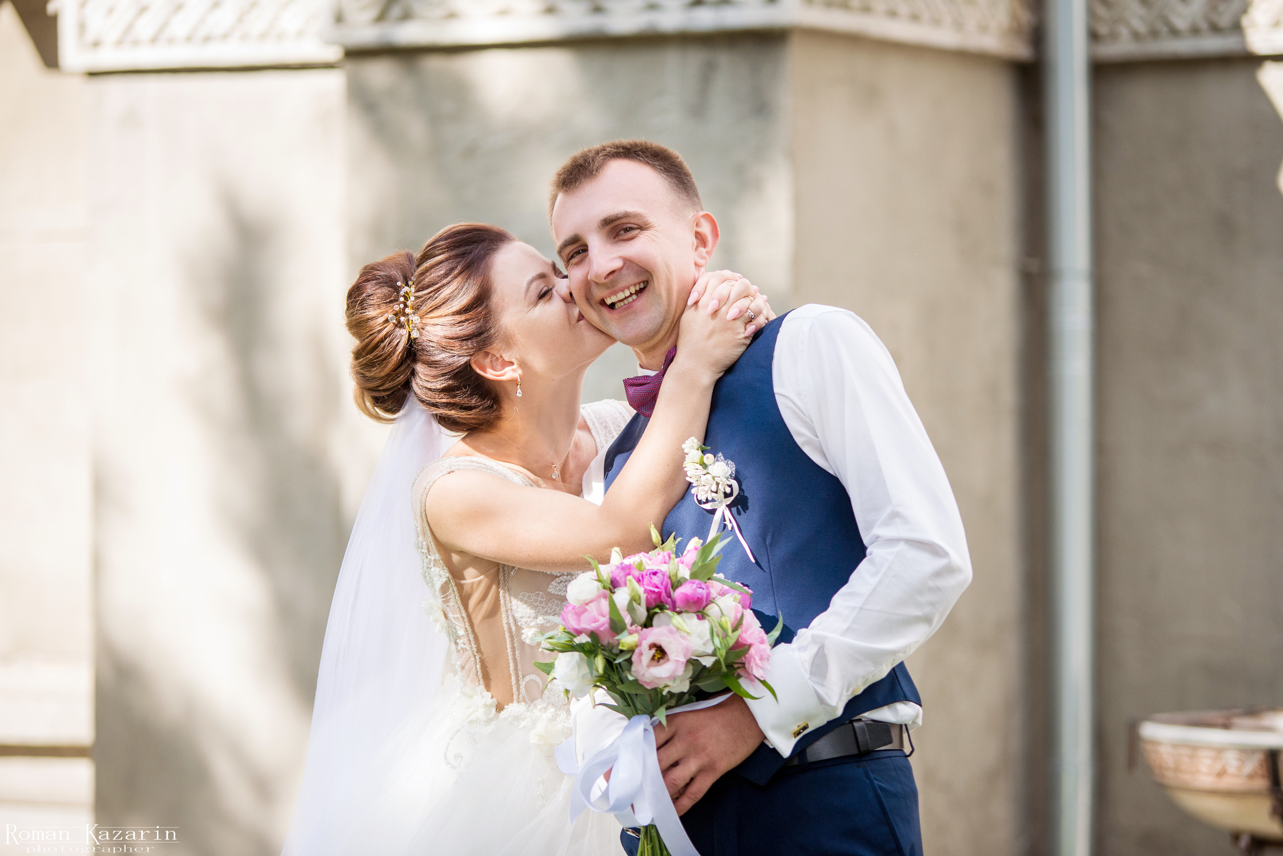 Максим и Анастасия. Свадебный и семейный фотограф в Крыму Роман Казарин