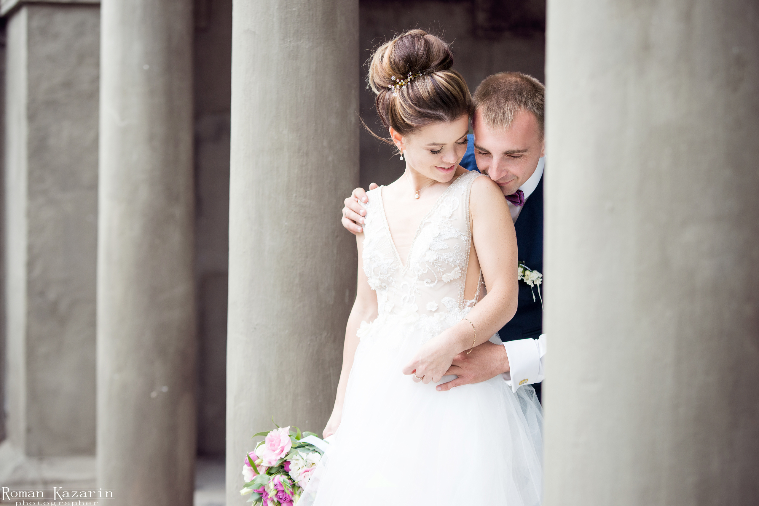 Максим и Анастасия. Свадебный и семейный фотограф в Крыму Роман Казарин