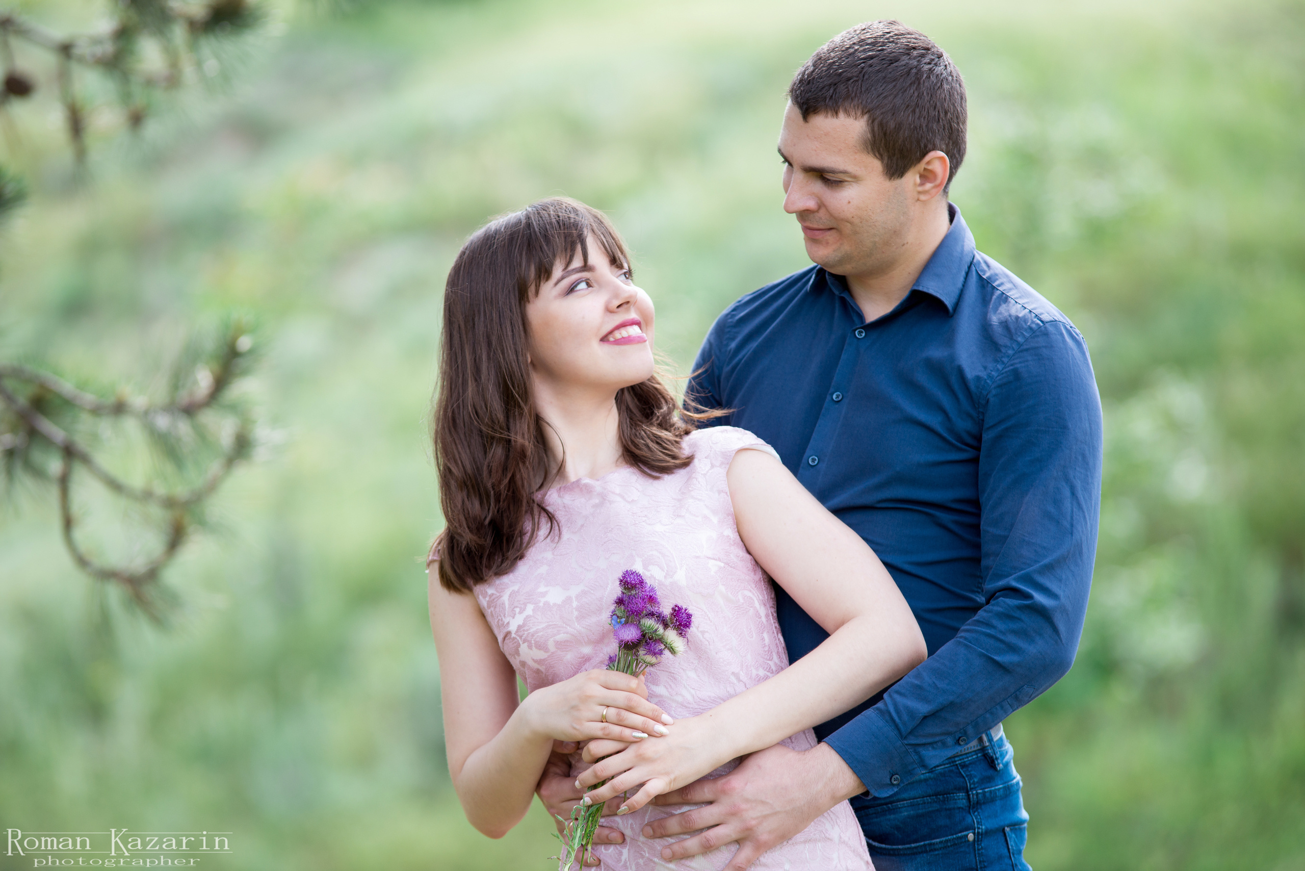 Александр и Яна. Свадебный и семейный фотограф в Крыму Роман Казарин