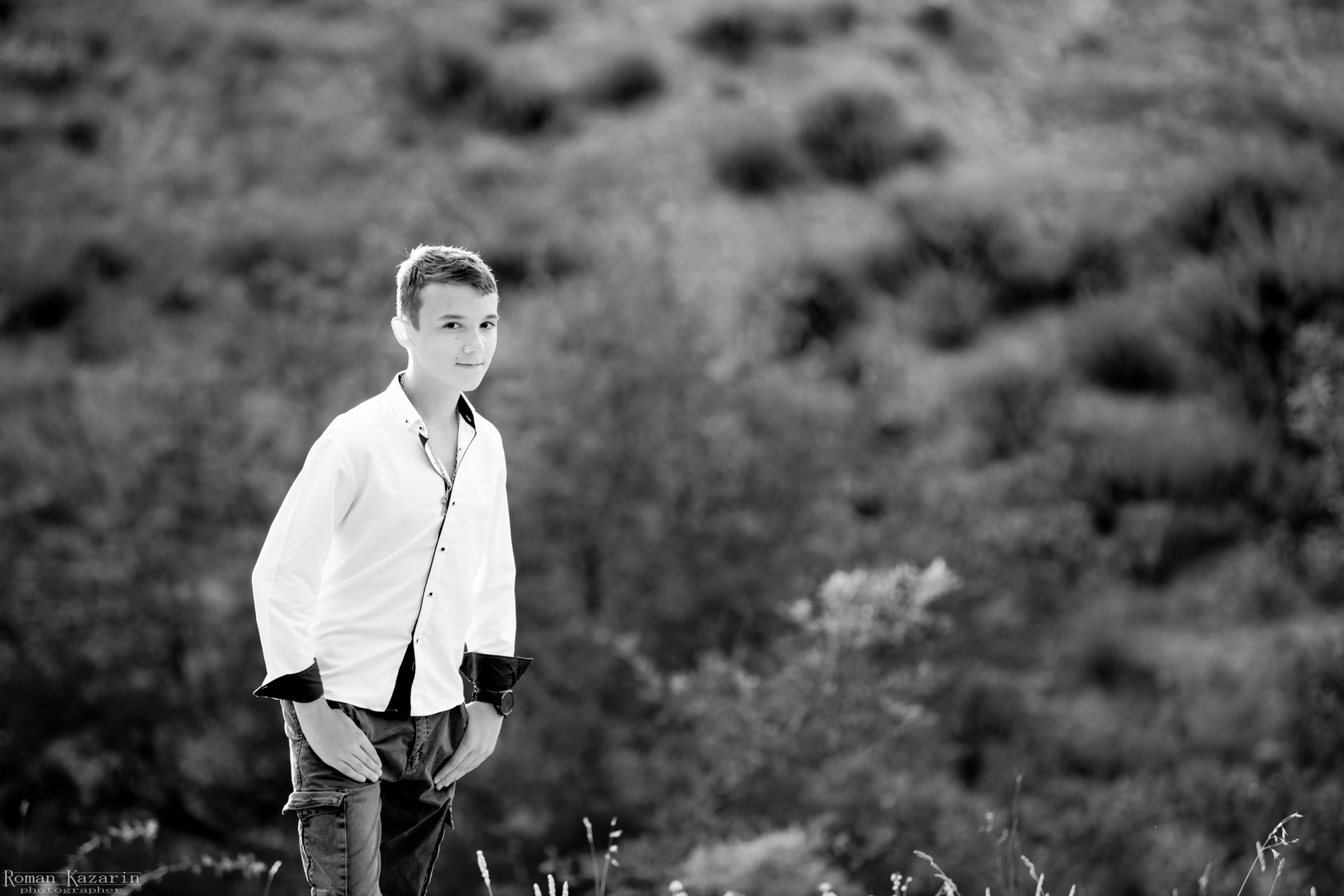 Ольга и сыновья. Свадебный и семейный фотограф в Крыму Роман Казарин