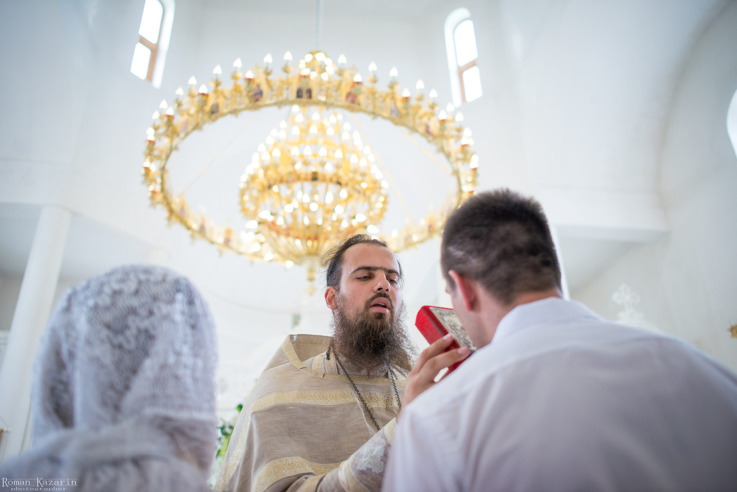Крещение. Свадебный и семейный фотограф в Крыму Роман Казарин