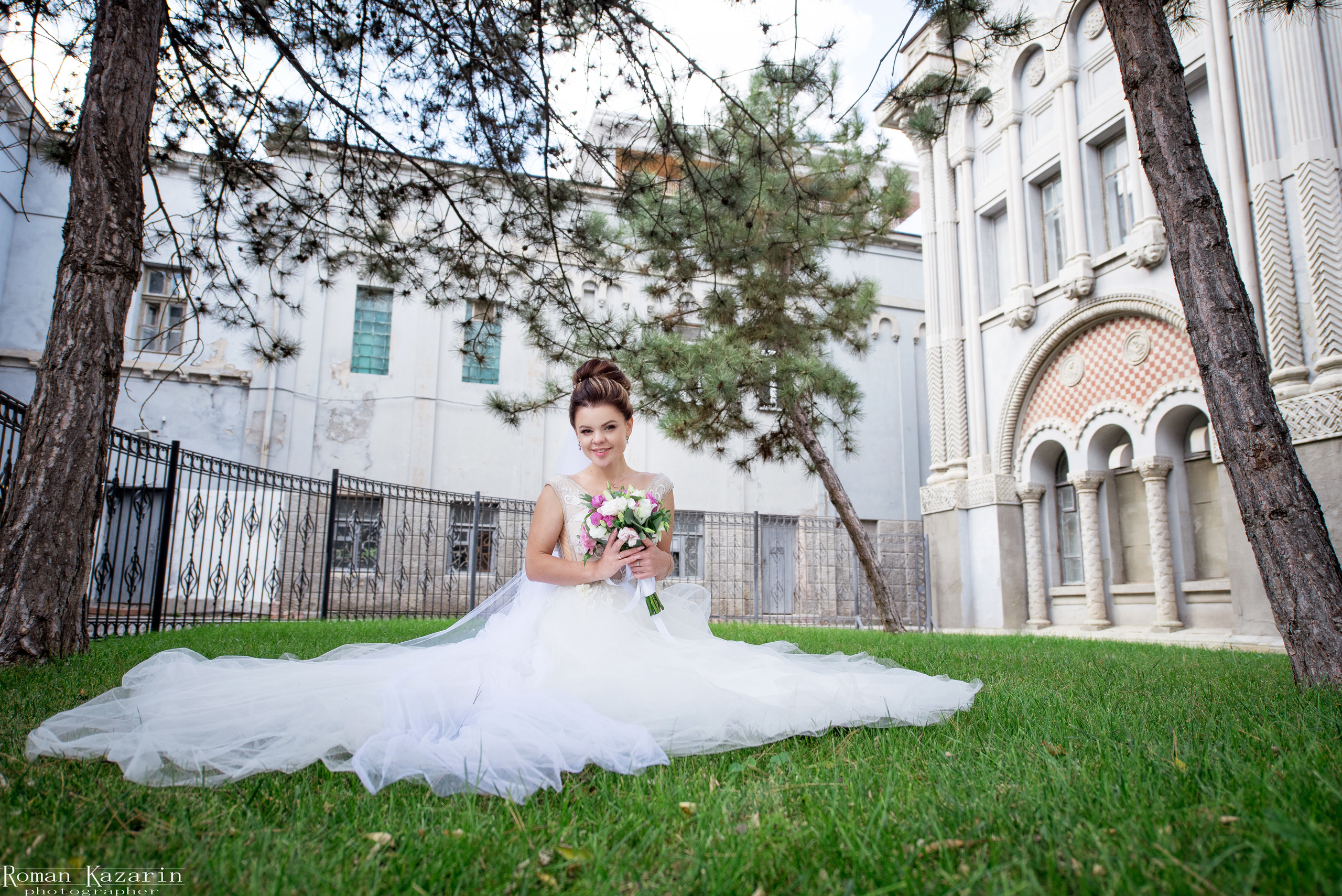 Максим и Анастасия. Свадебный и семейный фотограф в Крыму Роман Казарин