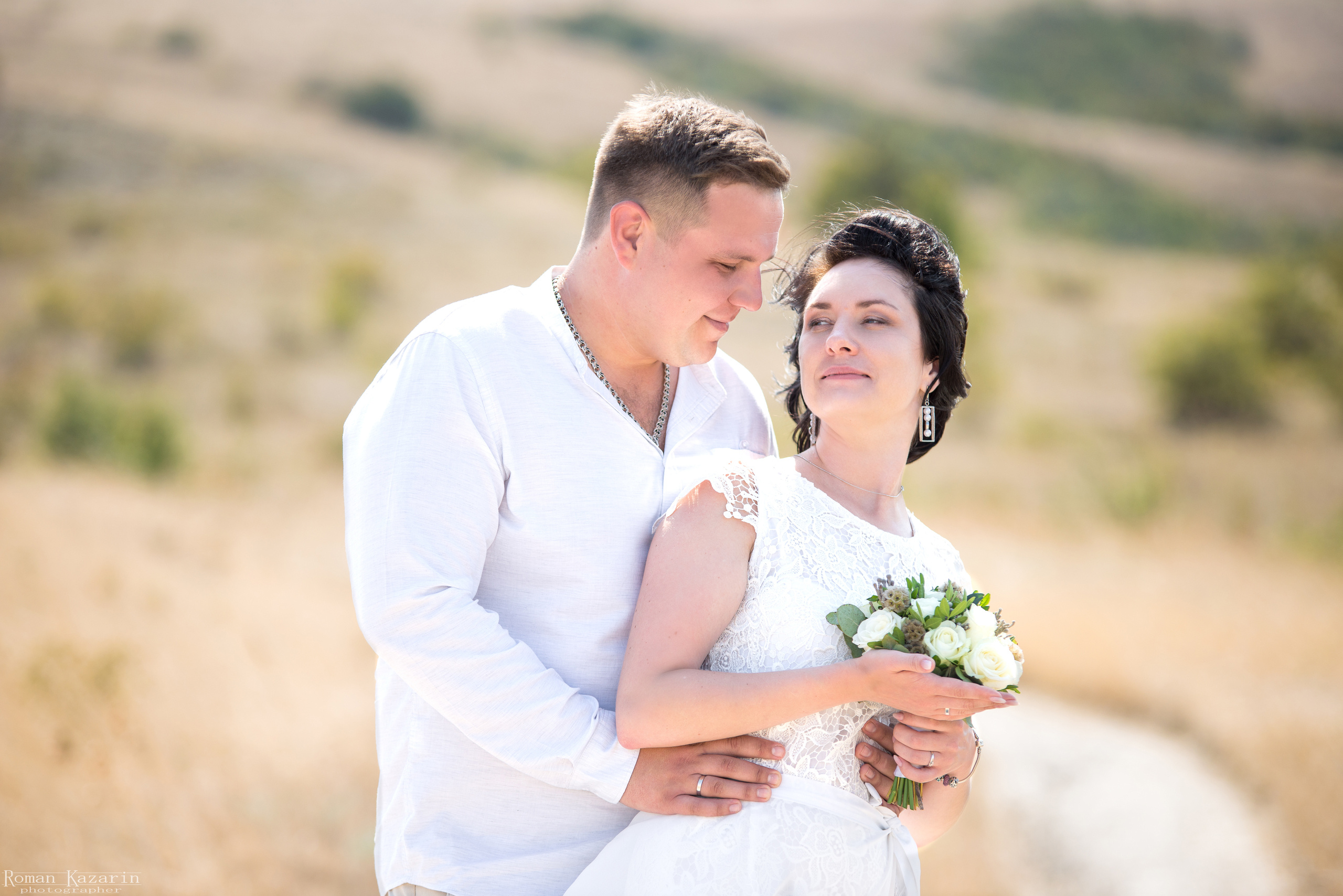 Иван и Ксения. Свадебный и семейный фотограф в Крыму Роман Казарин