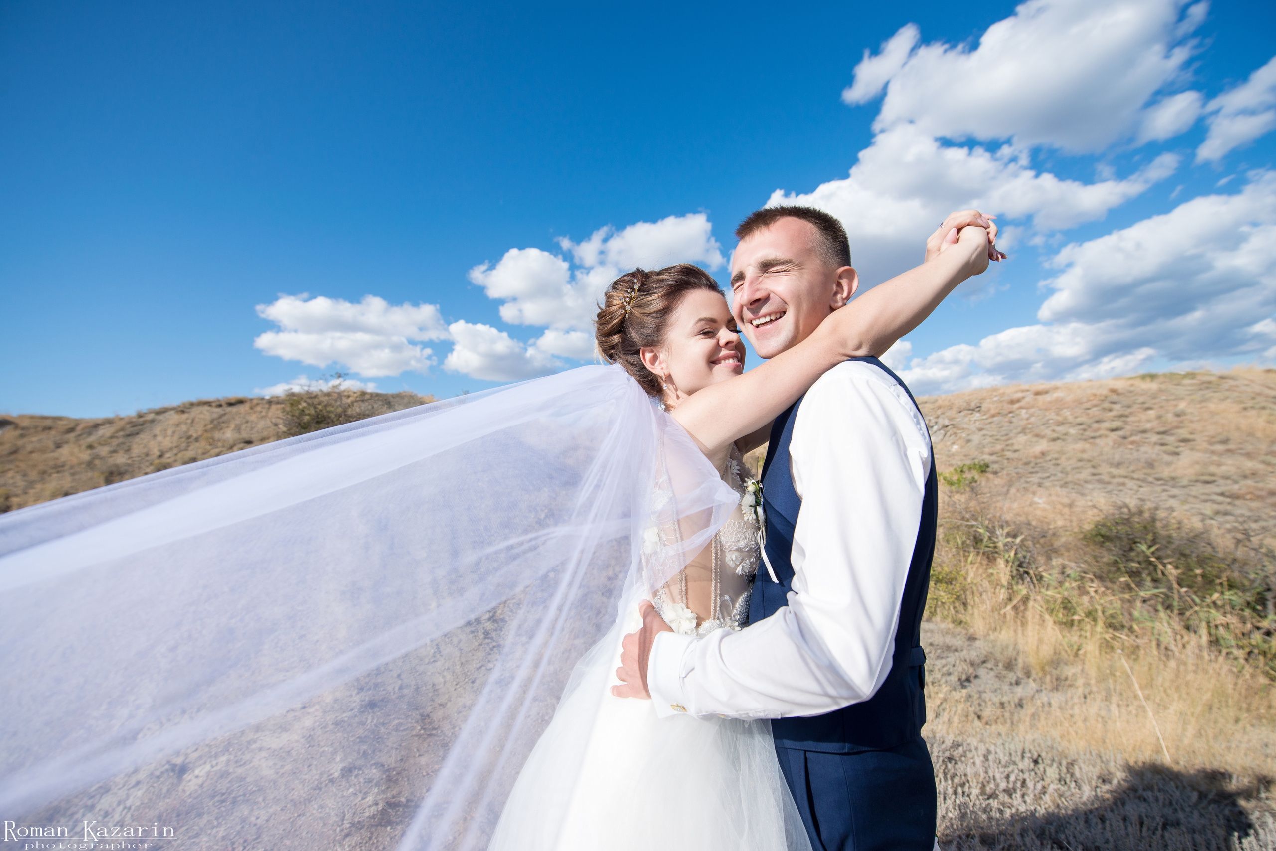 Максим и Анастасия. Свадебный и семейный фотограф в Крыму Роман Казарин