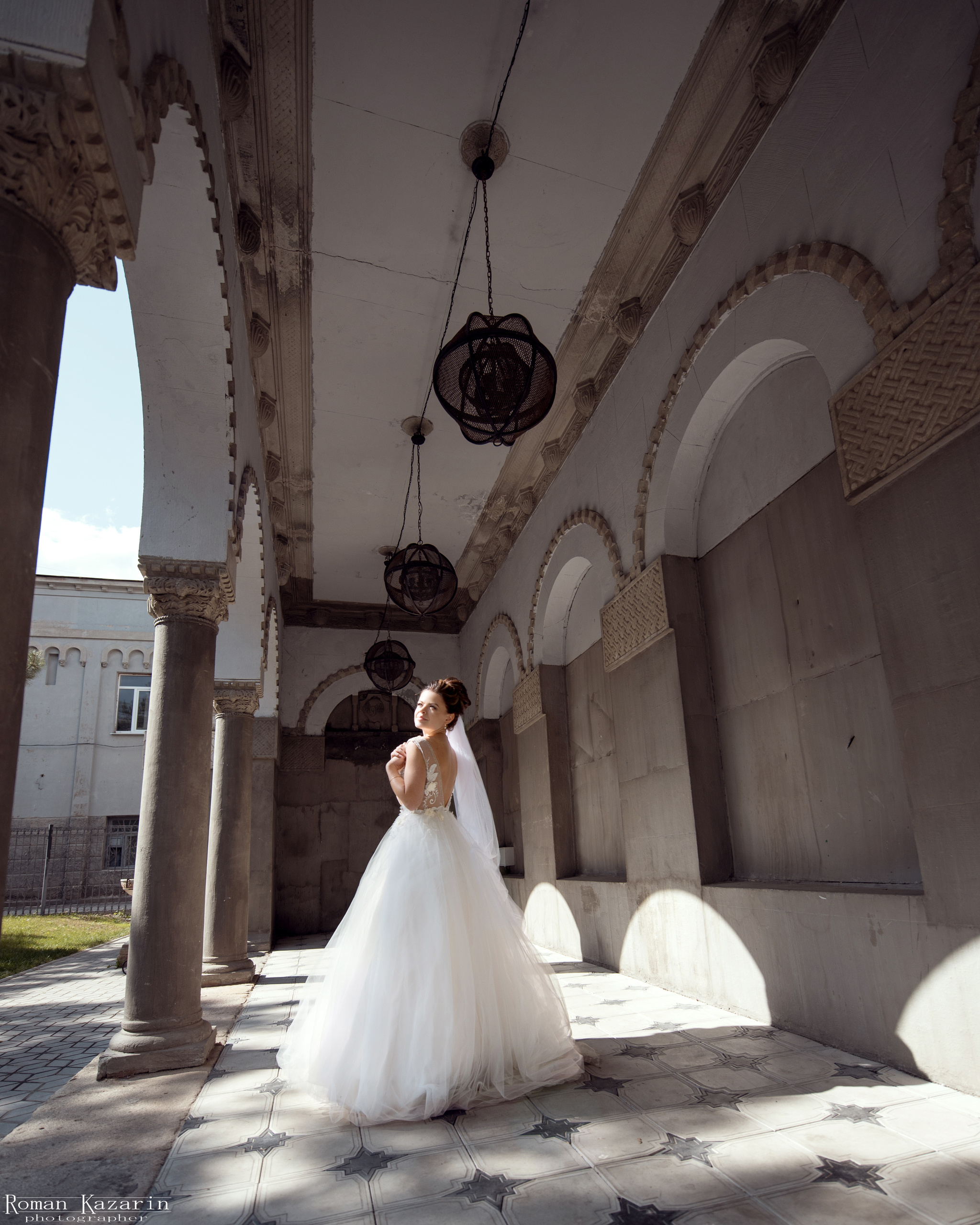 Максим и Анастасия. Свадебный и семейный фотограф в Крыму Роман Казарин