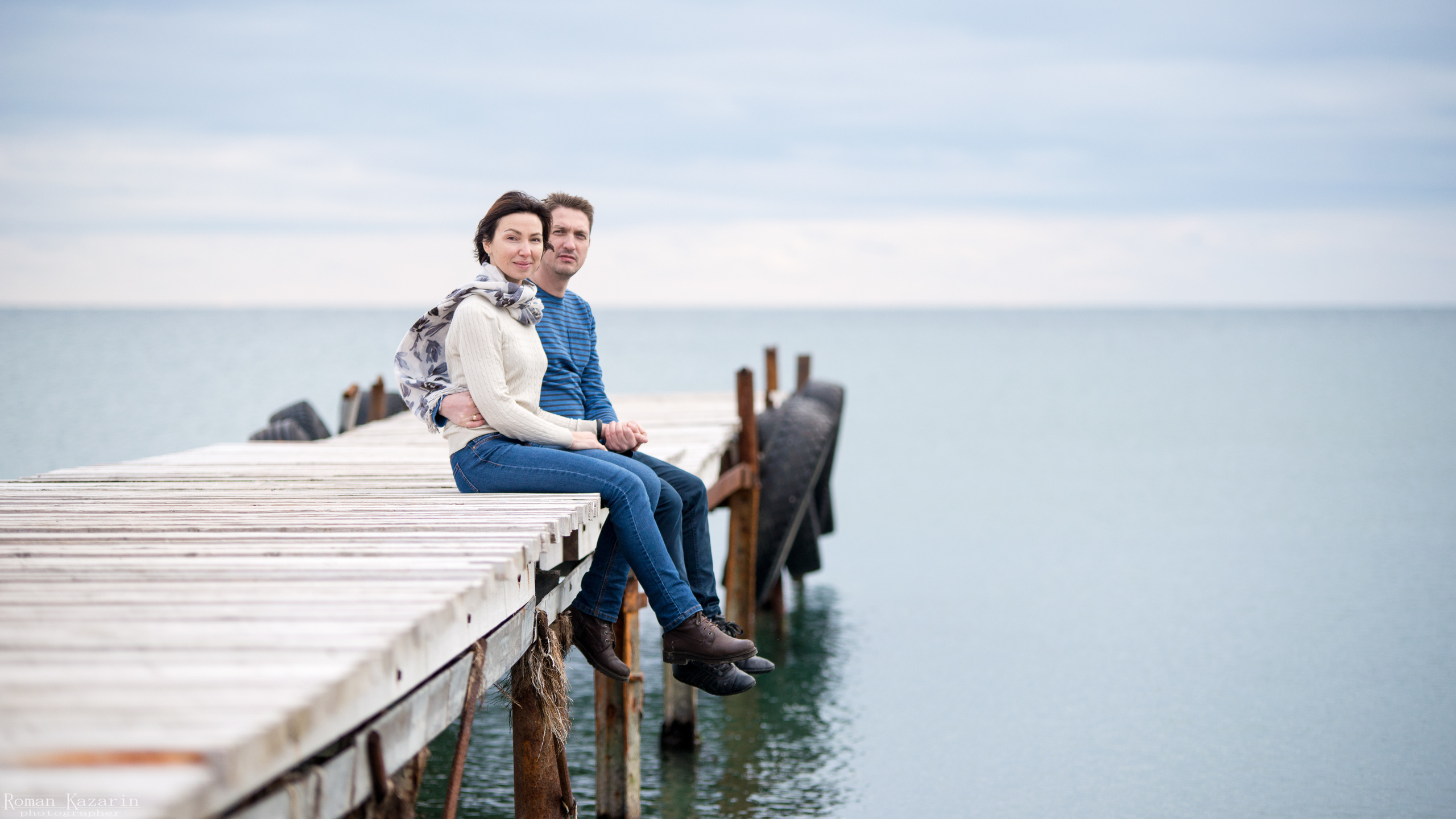 Андрей и Наталья. Свадебный и семейный фотограф в Крыму Роман Казарин