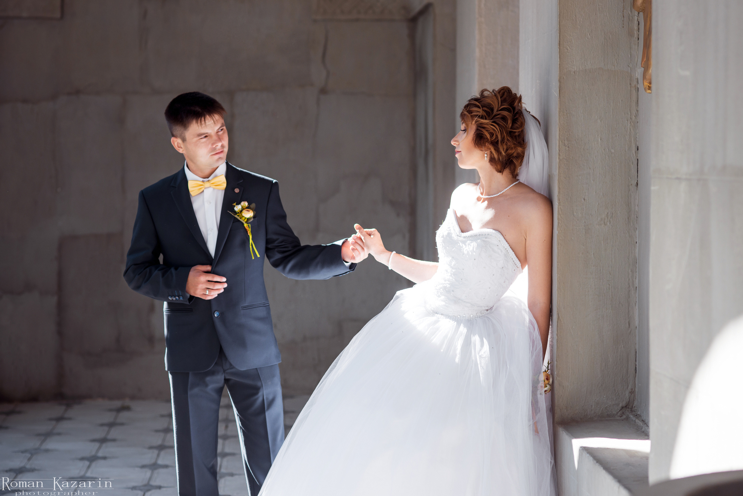 Алексей и Ирина. Свадебный и семейный фотограф в Крыму Роман Казарин