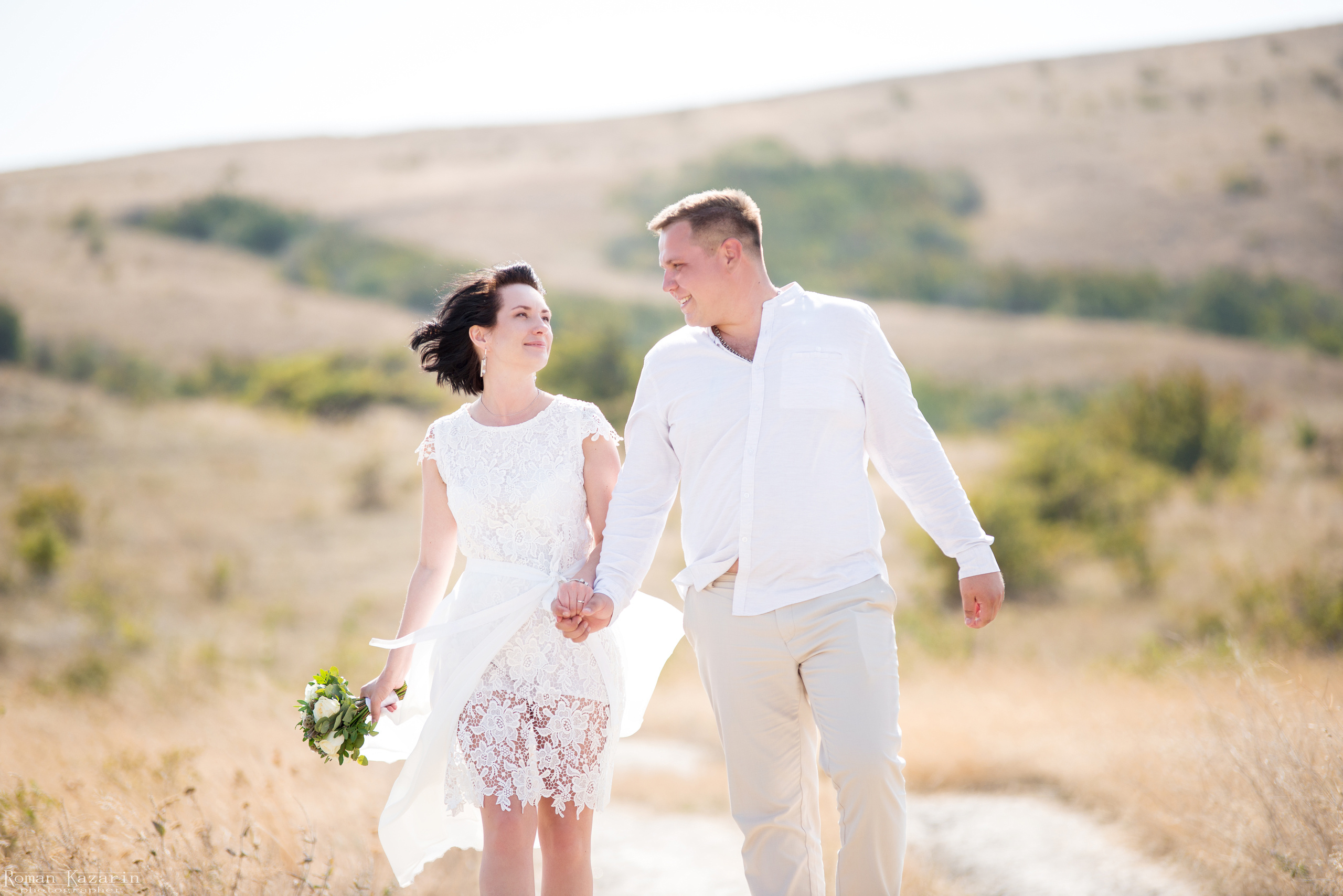 Иван и Ксения. Свадебный и семейный фотограф в Крыму Роман Казарин