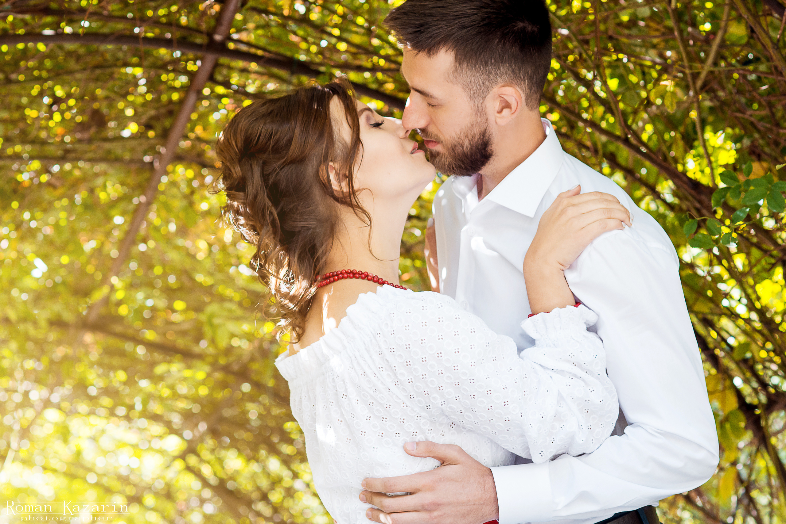 Алексей и Анастасия. Свадебный и семейный фотограф в Крыму Роман Казарин