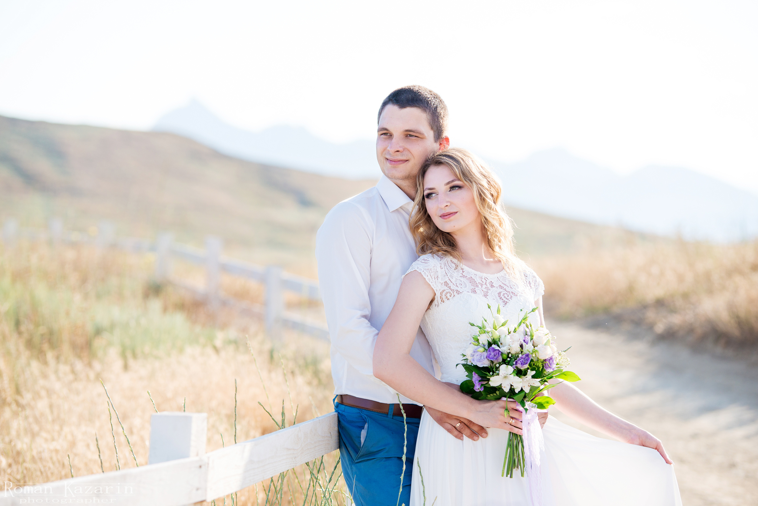 Антон и Мария. Свадебный и семейный фотограф в Крыму Роман Казарин