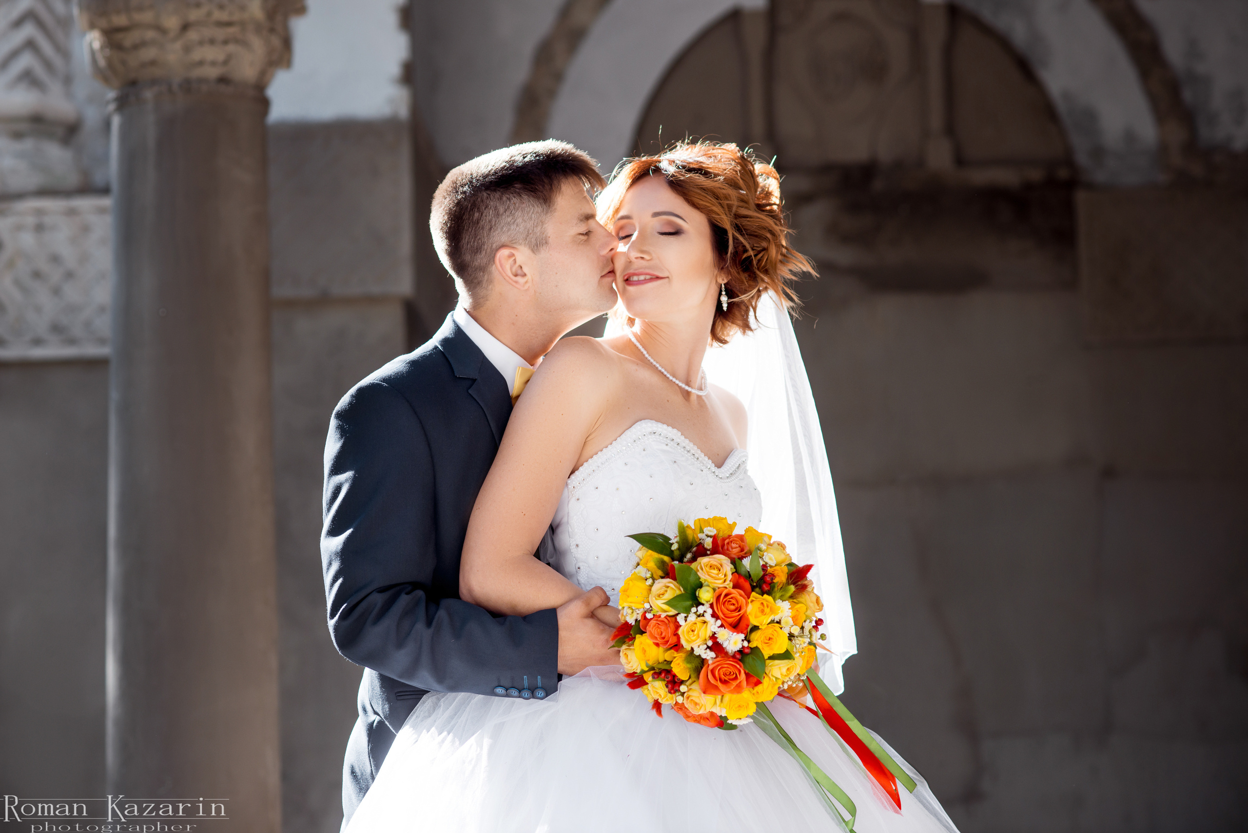 Алексей и Ирина. Свадебный и семейный фотограф в Крыму Роман Казарин