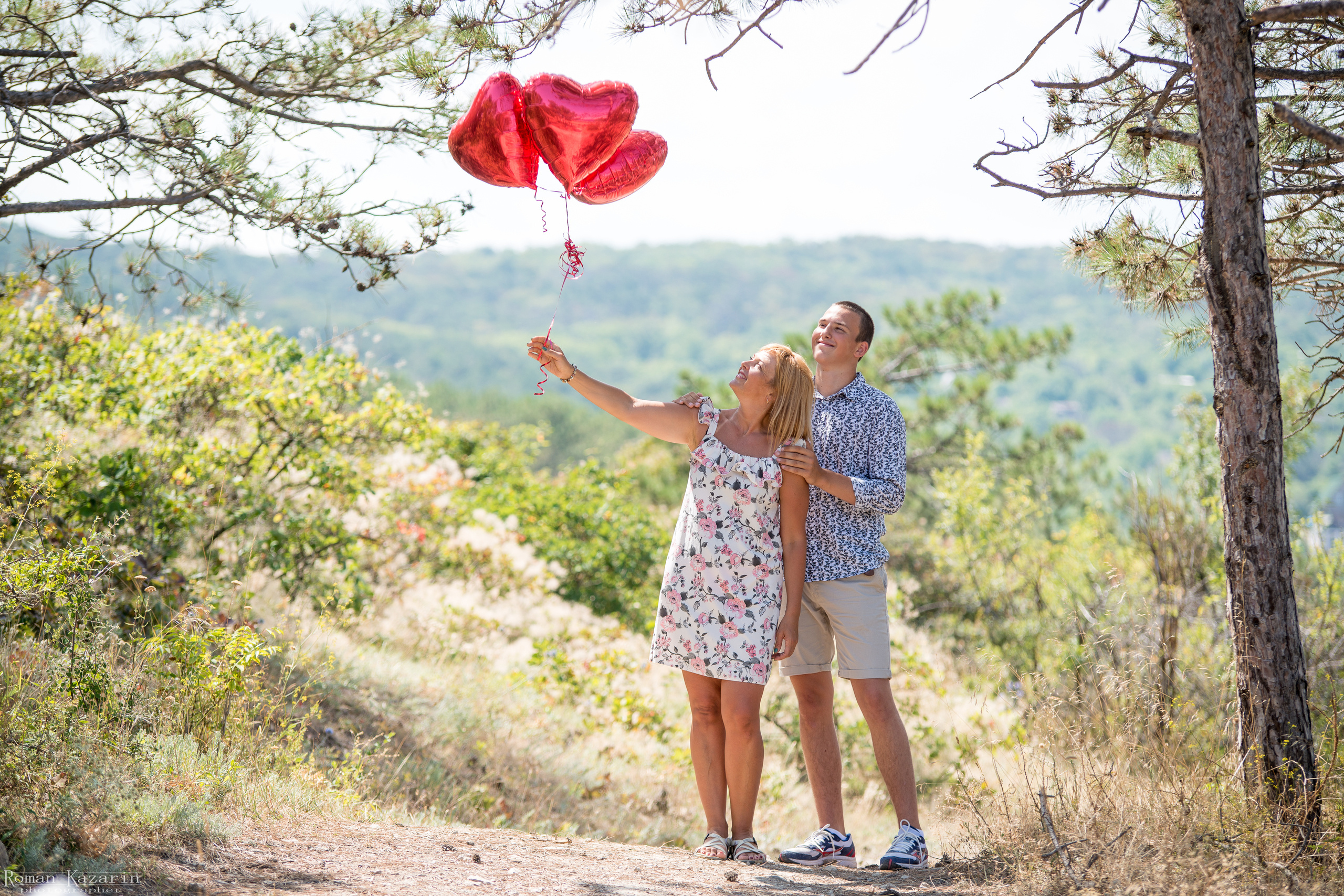 Сыновья выросли. Свадебный и семейный фотограф в Крыму Роман Казарин