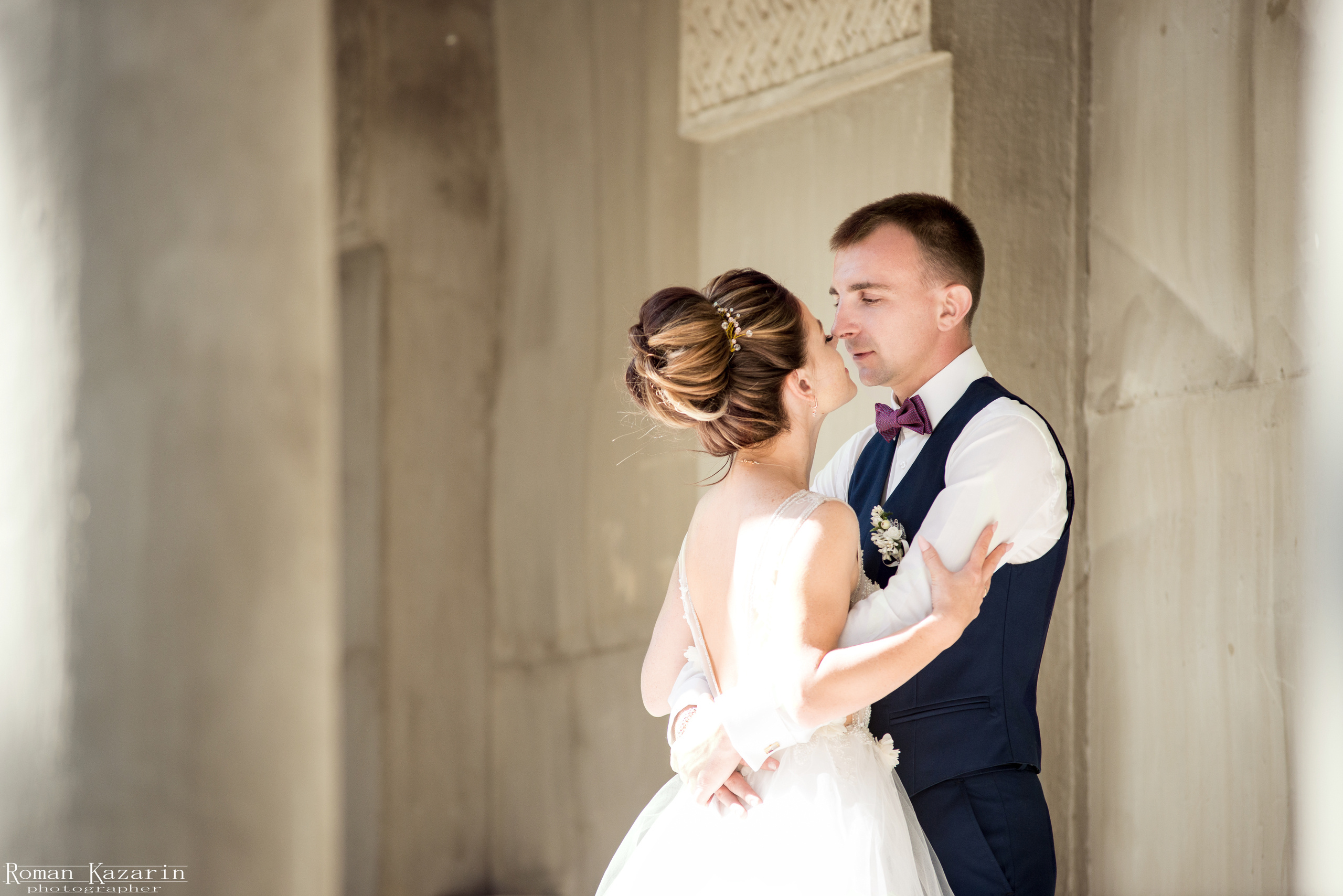 Максим и Анастасия. Свадебный и семейный фотограф в Крыму Роман Казарин