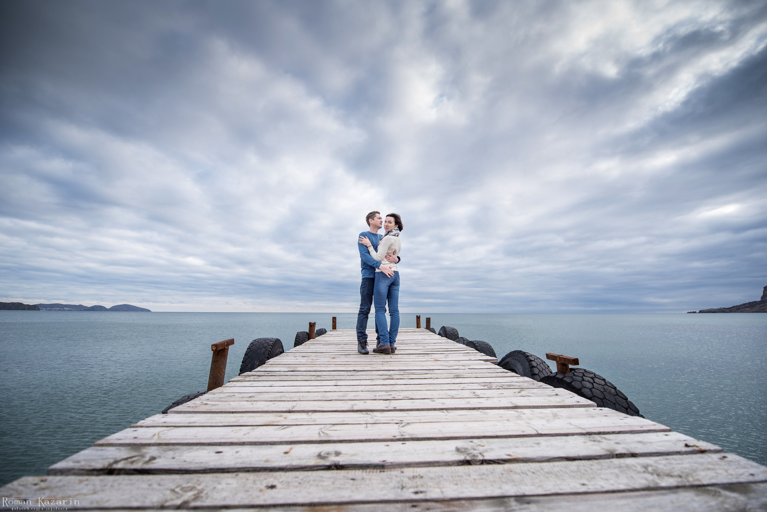 Андрей и Наталья. Свадебный и семейный фотограф в Крыму Роман Казарин