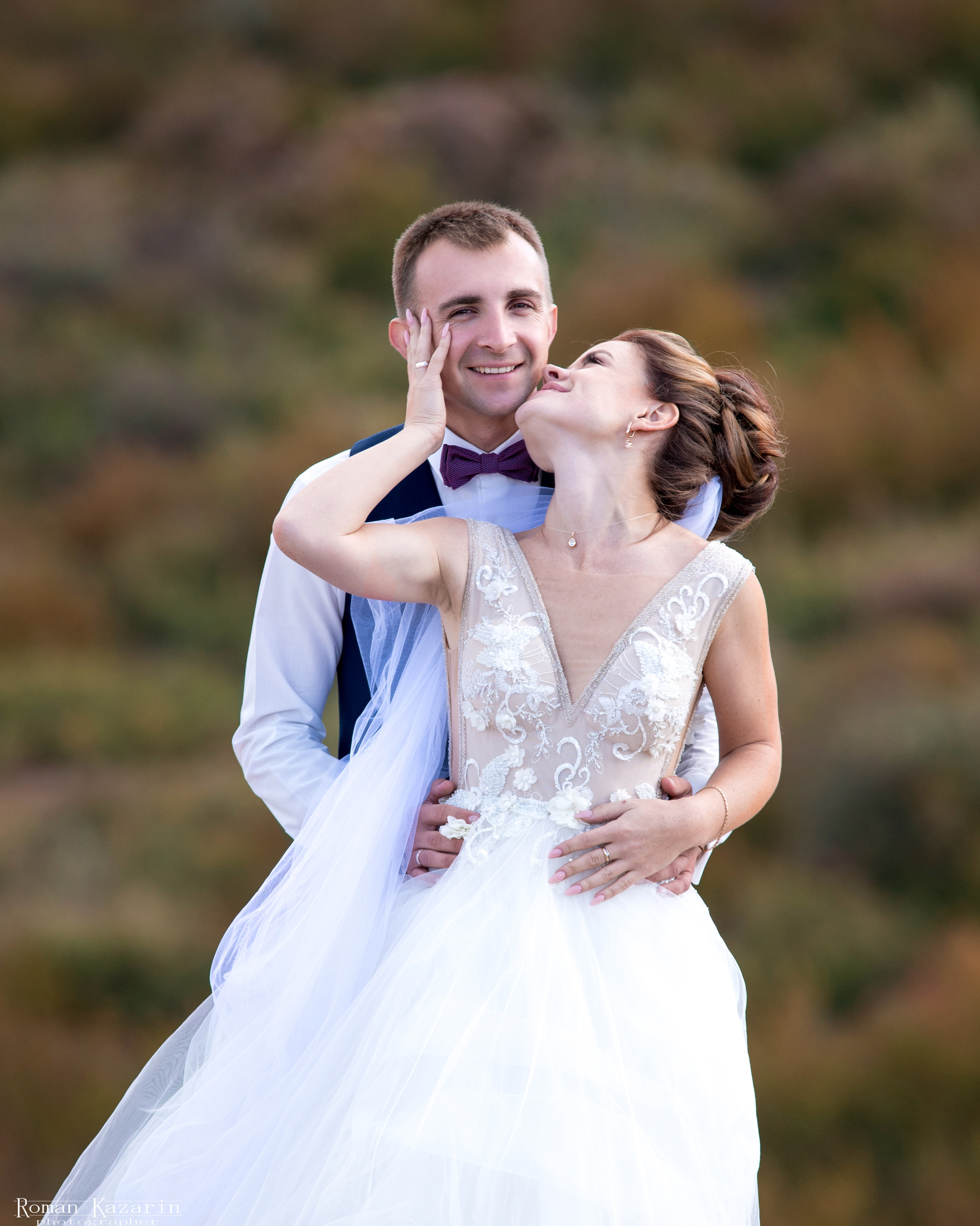 Максим и Анастасия. Свадебный и семейный фотограф в Крыму Роман Казарин