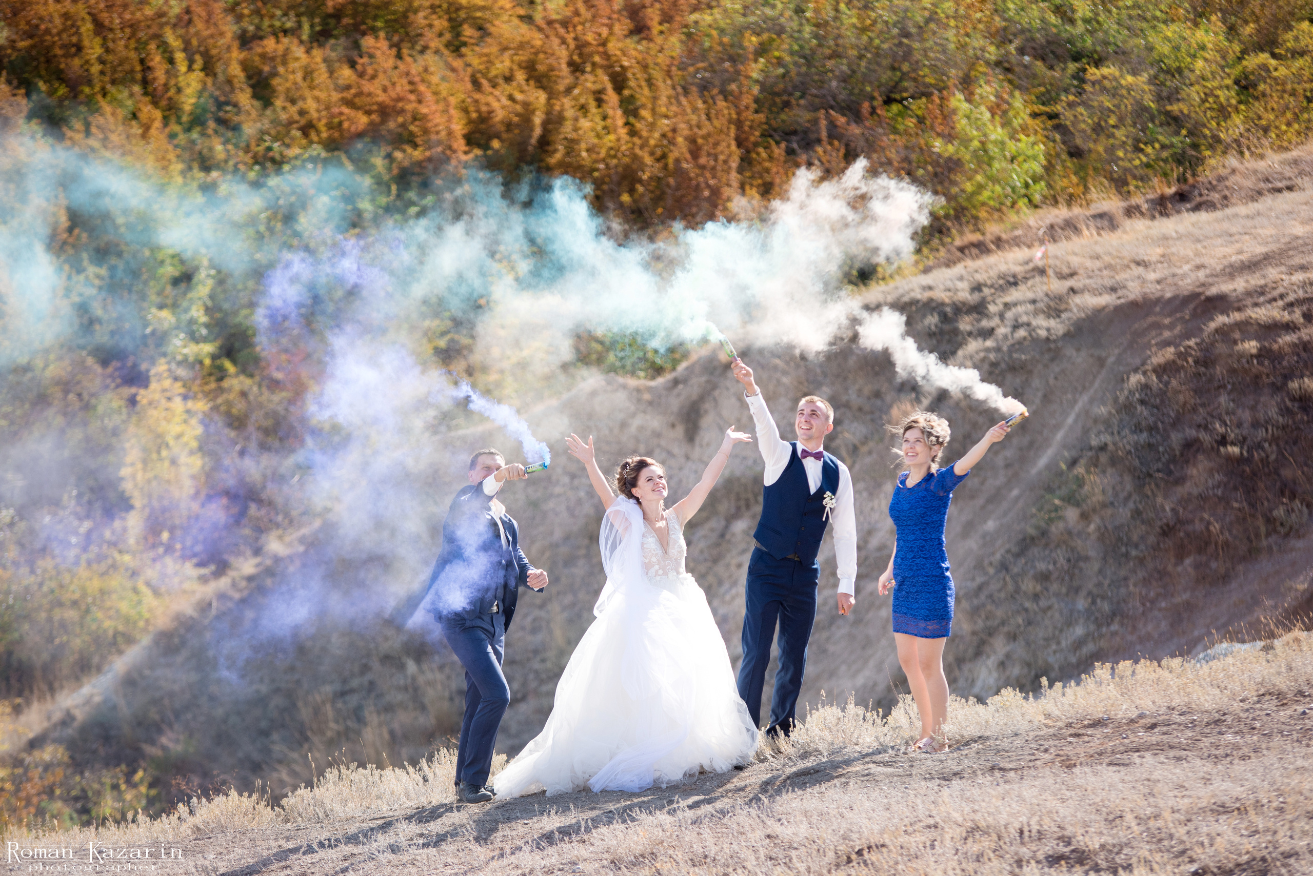 Максим и Анастасия. Свадебный и семейный фотограф в Крыму Роман Казарин