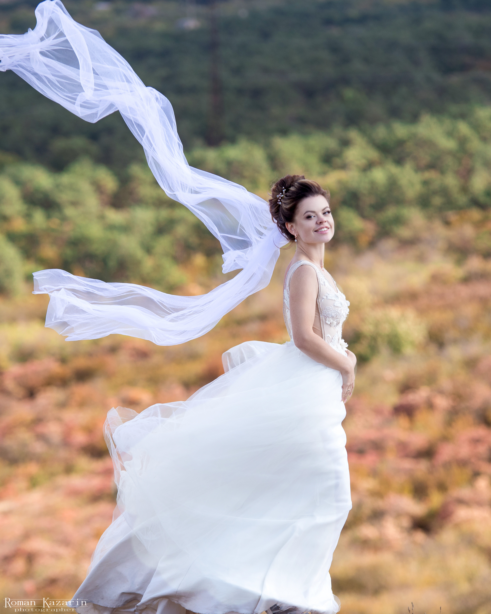 Максим и Анастасия. Свадебный и семейный фотограф в Крыму Роман Казарин