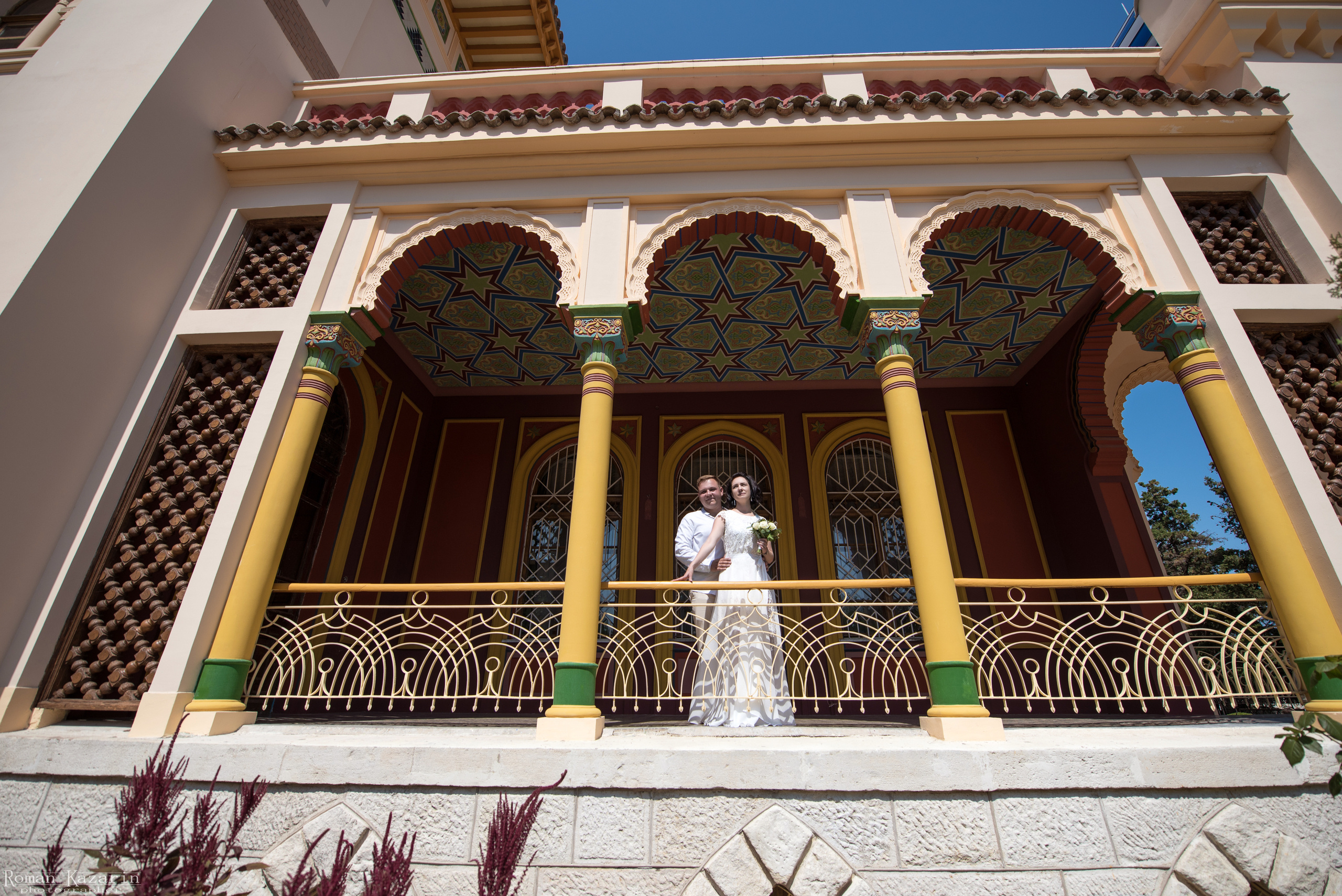 Иван и Ксения. Свадебный и семейный фотограф в Крыму Роман Казарин