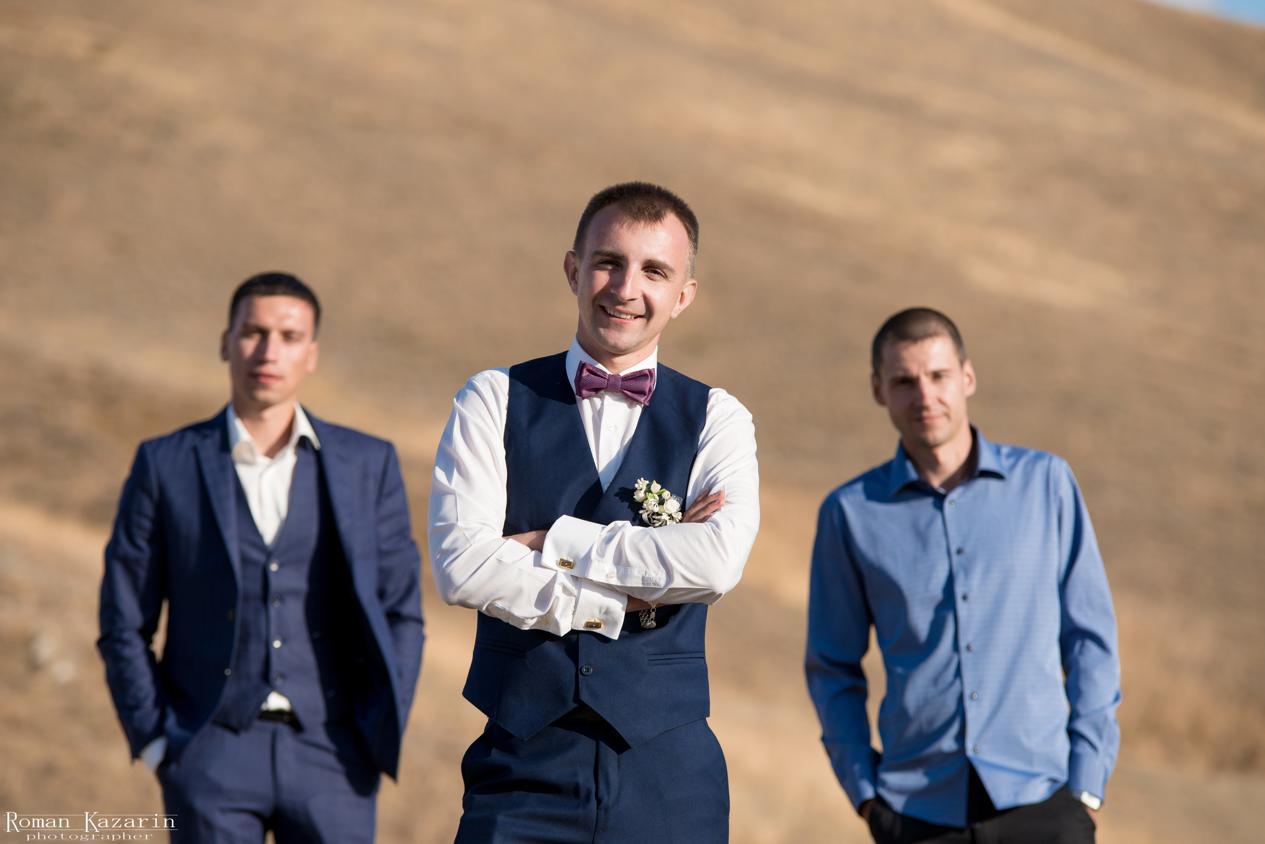 Максим и Анастасия. Свадебный и семейный фотограф в Крыму Роман Казарин