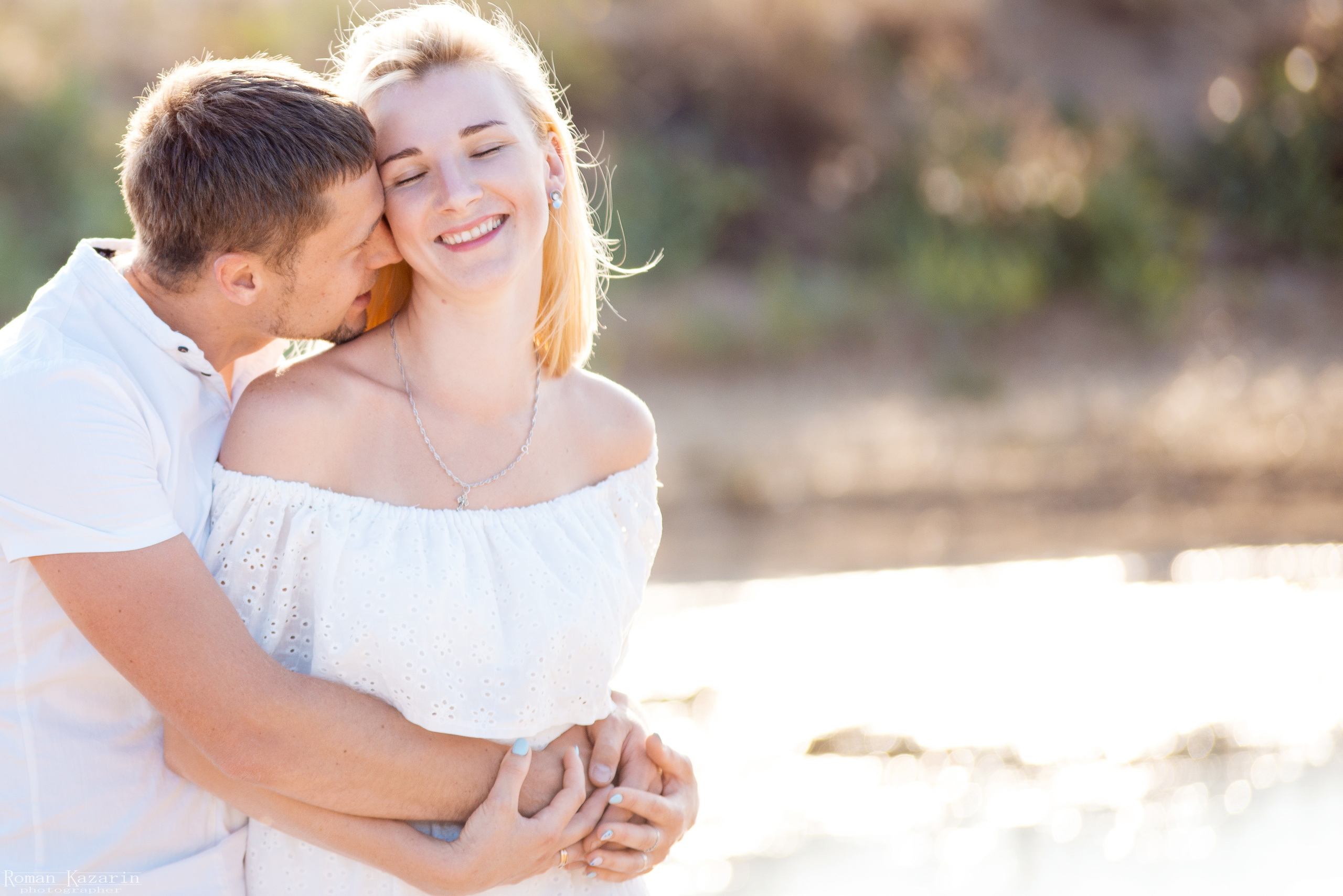 Марина и Денис. Свадебный и семейный фотограф в Крыму Роман Казарин