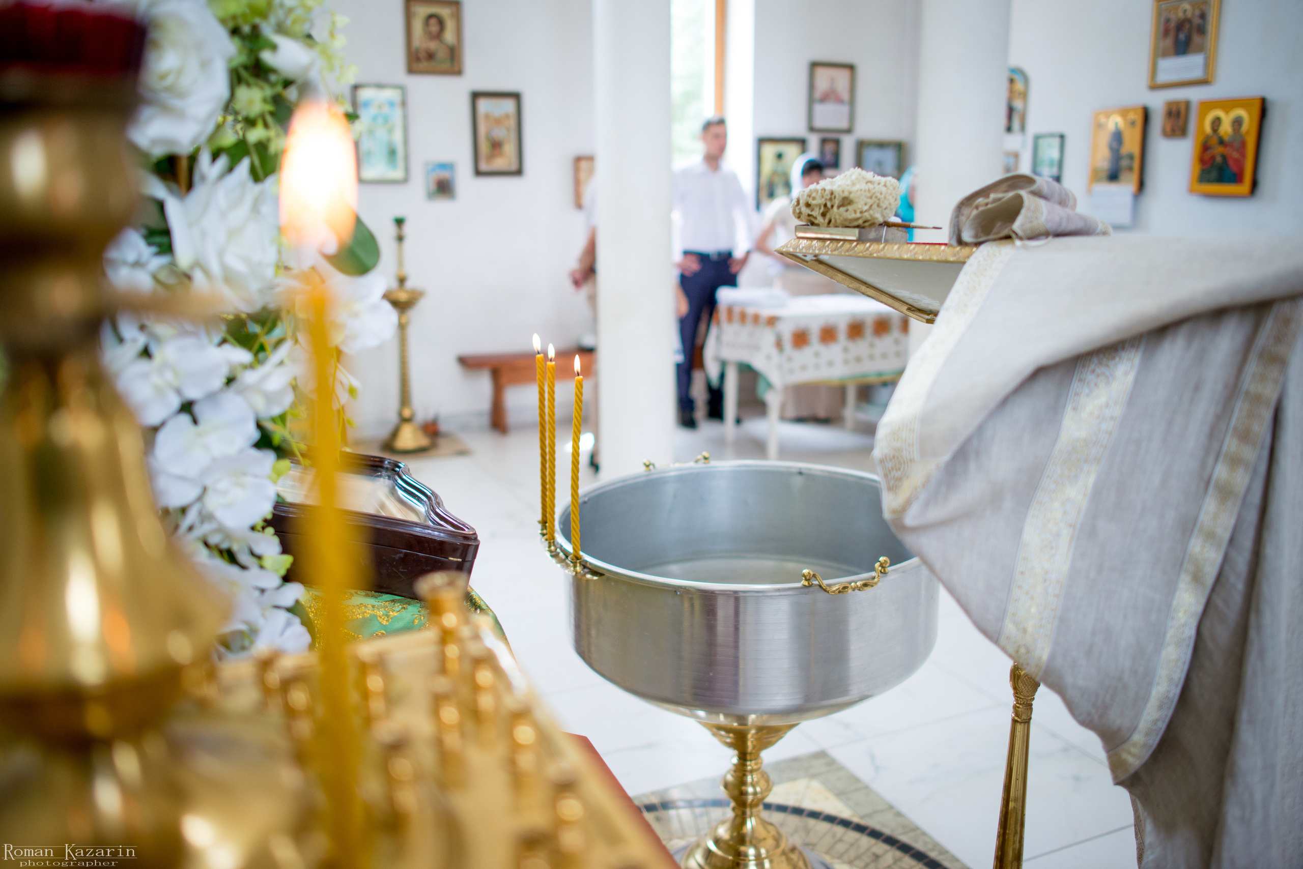 Крещение. Свадебный и семейный фотограф в Крыму Роман Казарин
