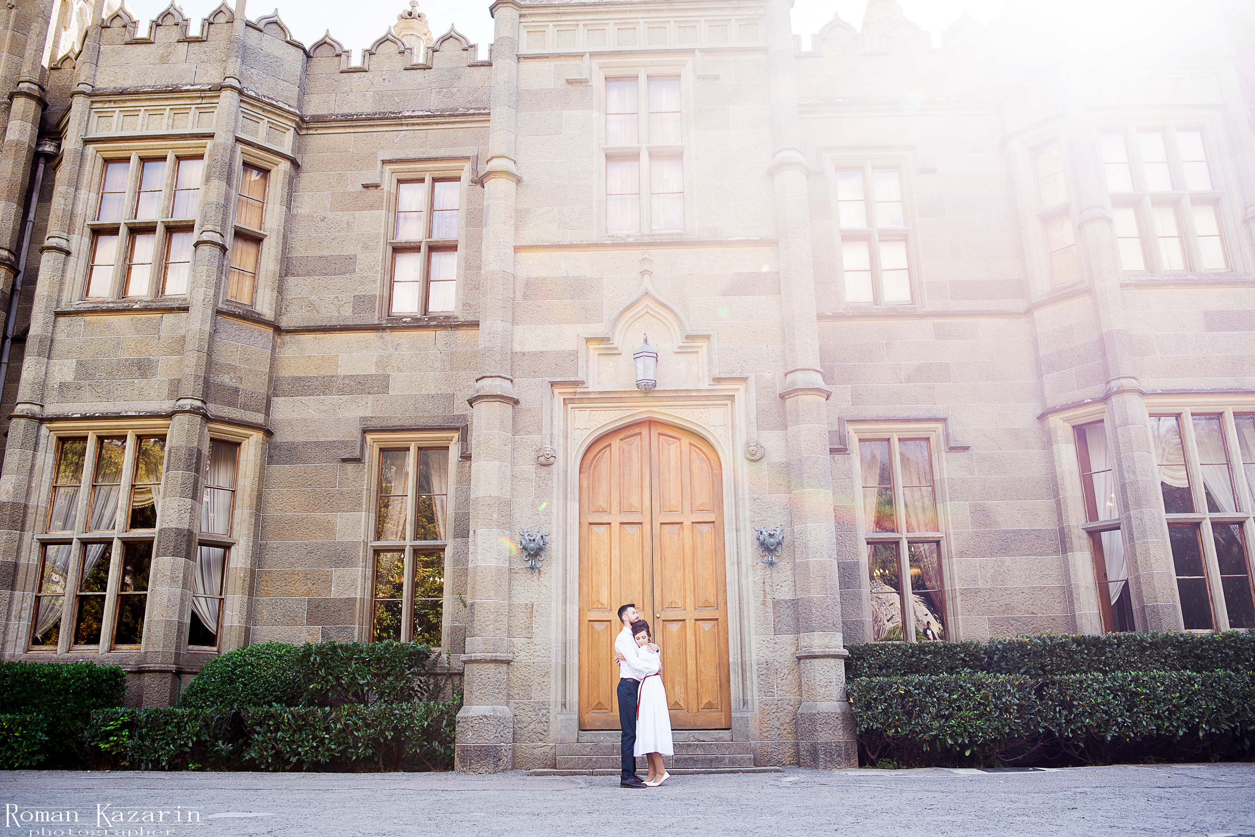 Алексей и Анастасия. Свадебный и семейный фотограф в Крыму Роман Казарин