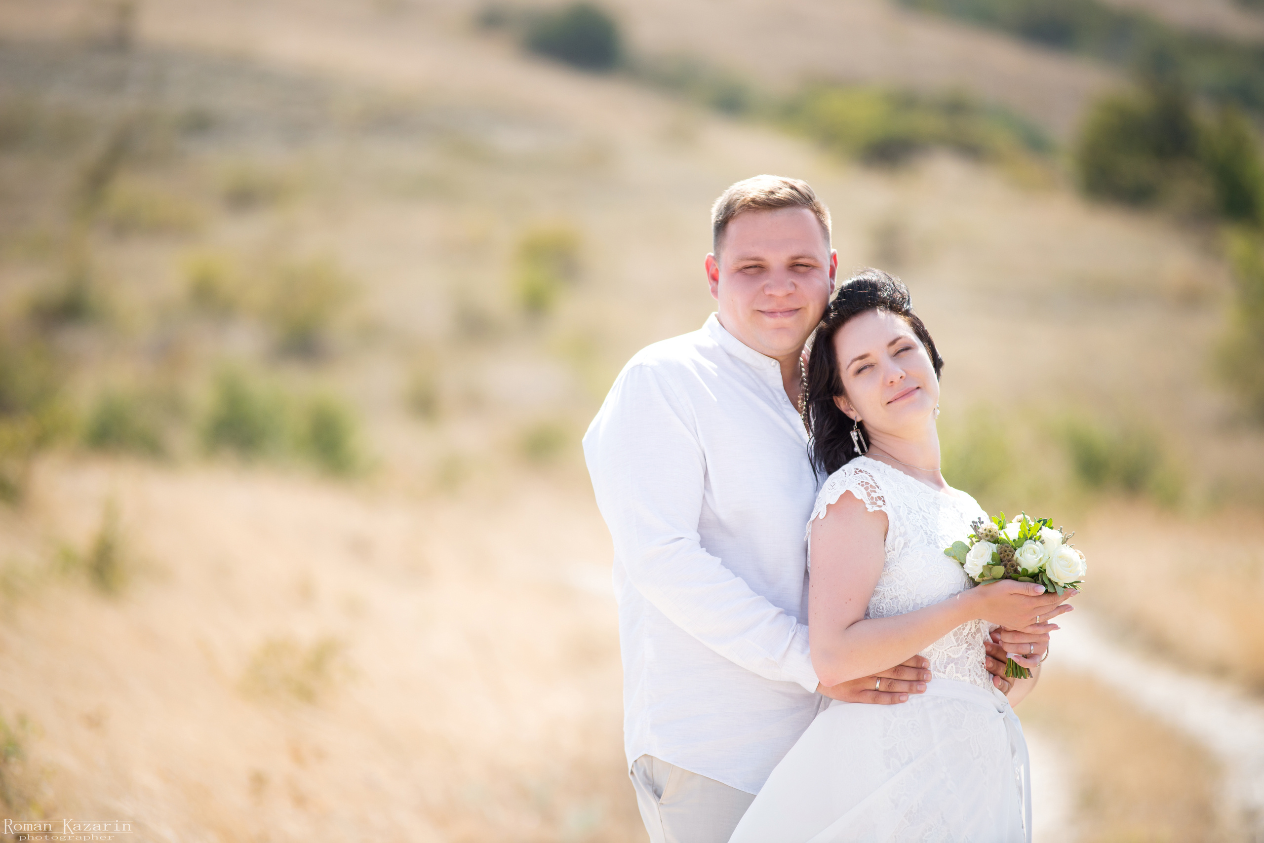 Иван и Ксения. Свадебный и семейный фотограф в Крыму Роман Казарин