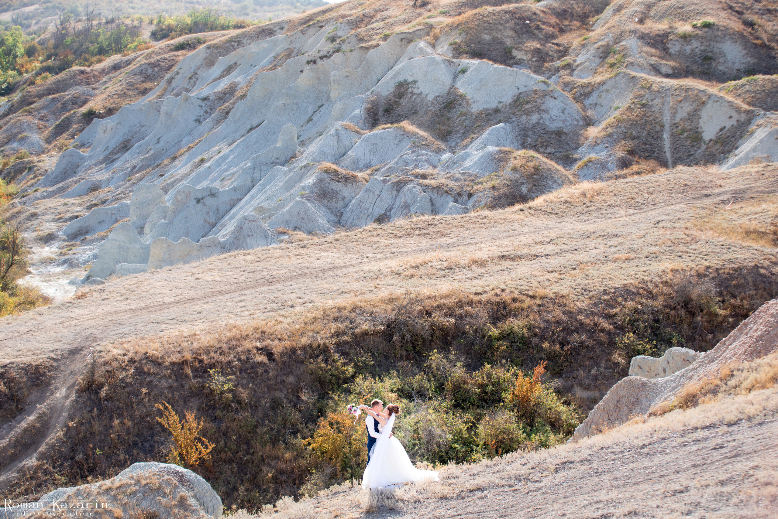 Максим и Анастасия. Свадебный и семейный фотограф в Крыму Роман Казарин